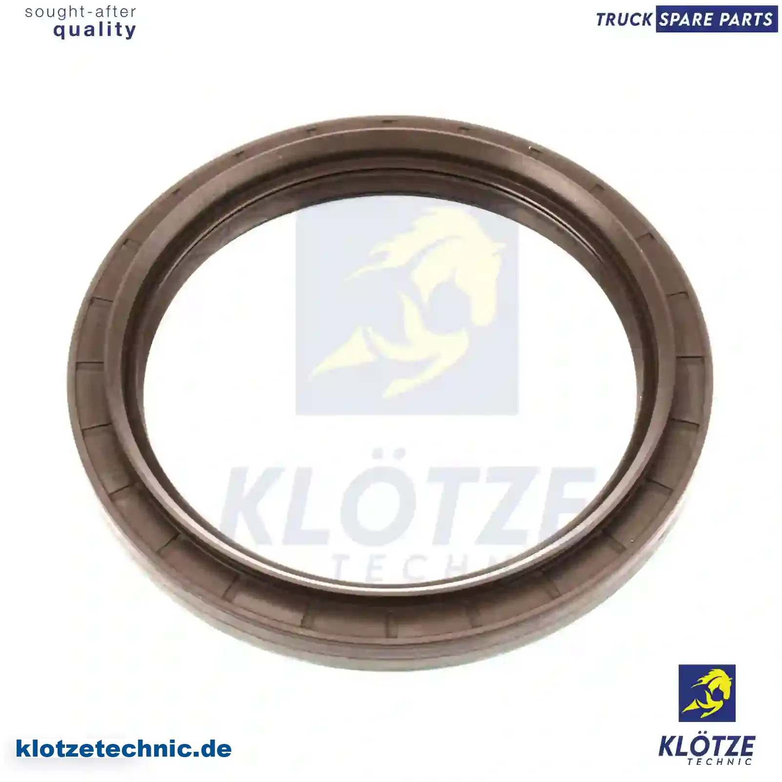 Oil seal, 1089552, ZG02667-0008, , , , || Klötze Technic