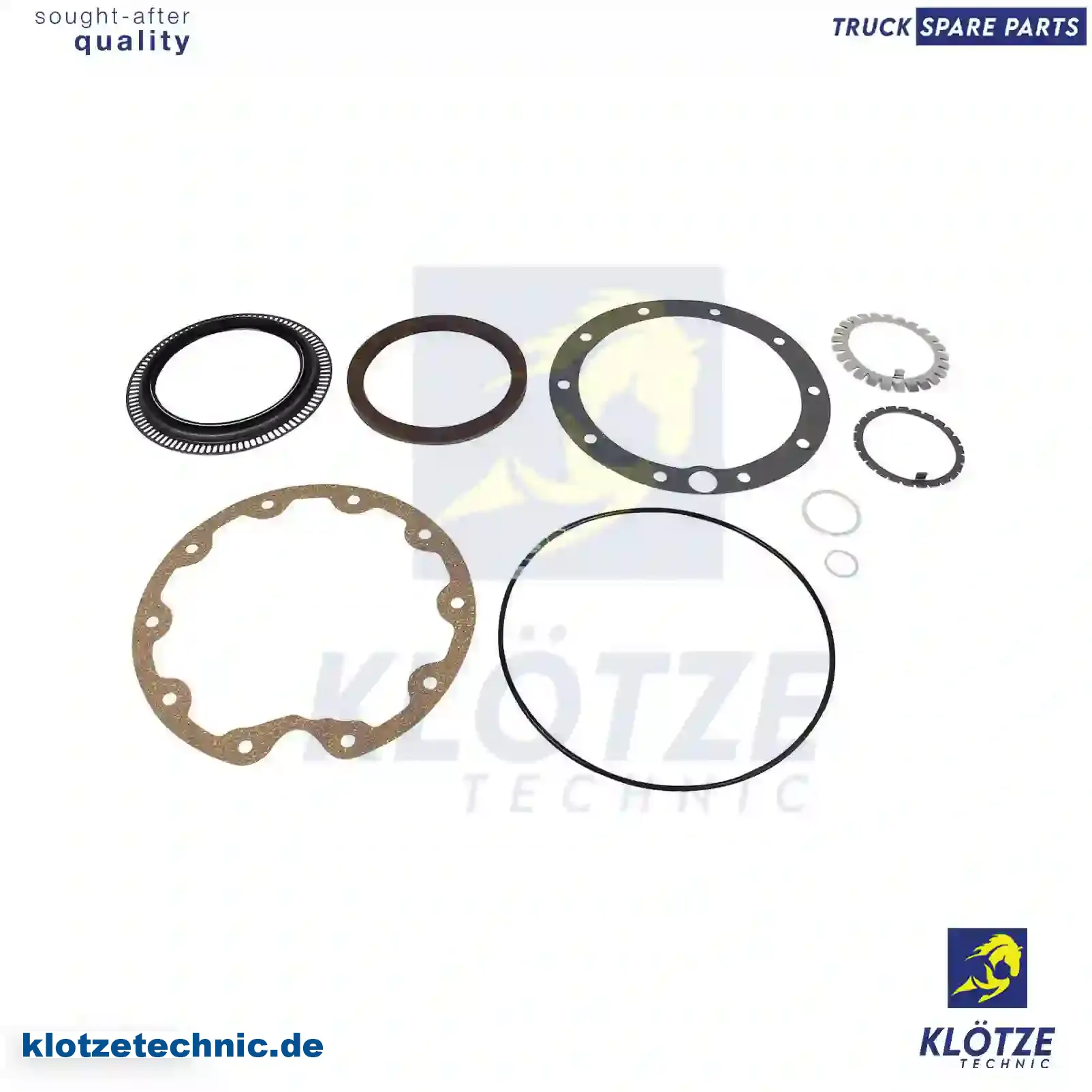 Repair kit, outer planetary gear, 81908010224S4 || Klötze Technic