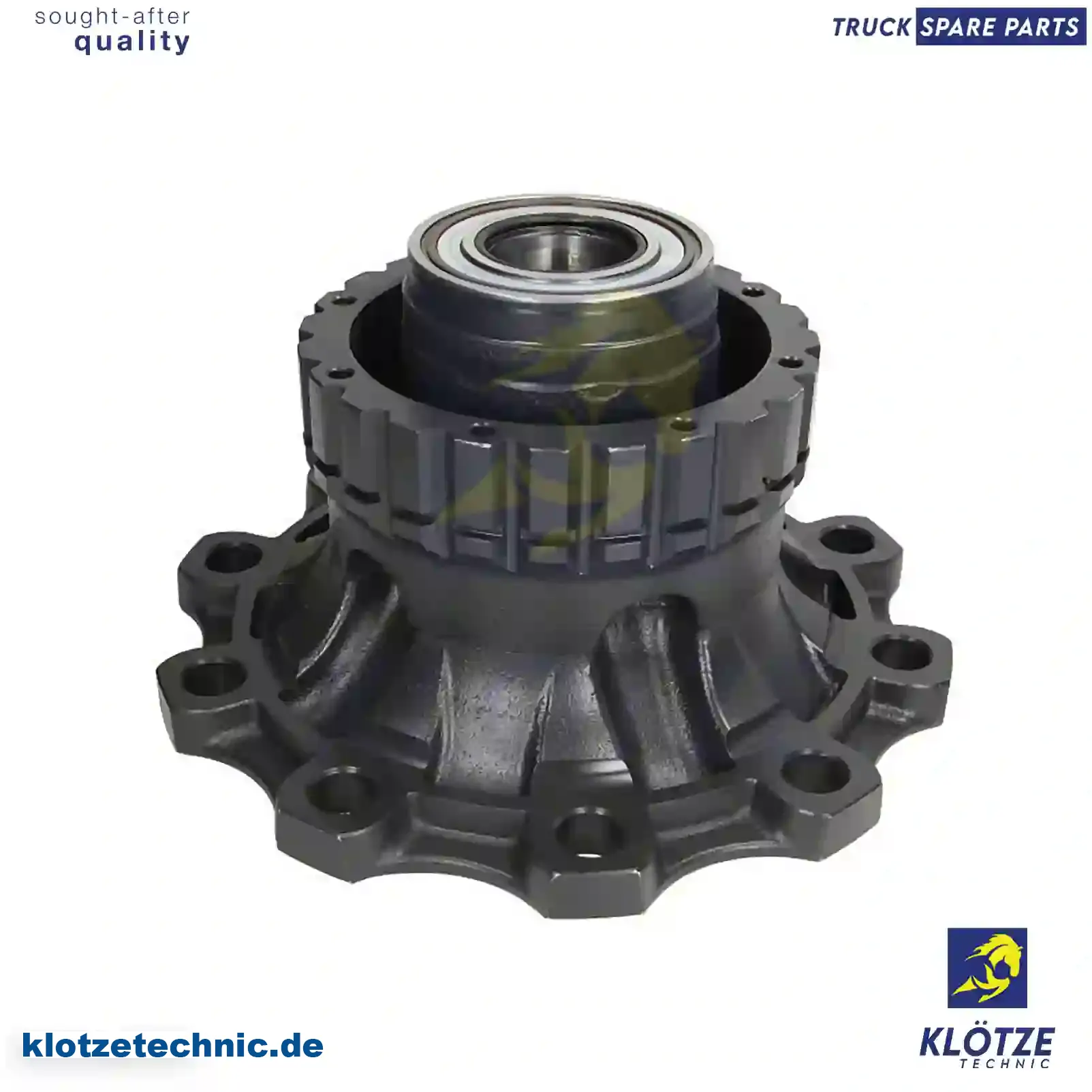 Wheel hub, without bearings, 3989919, 85105692, 85111792, , , || Klötze Technic