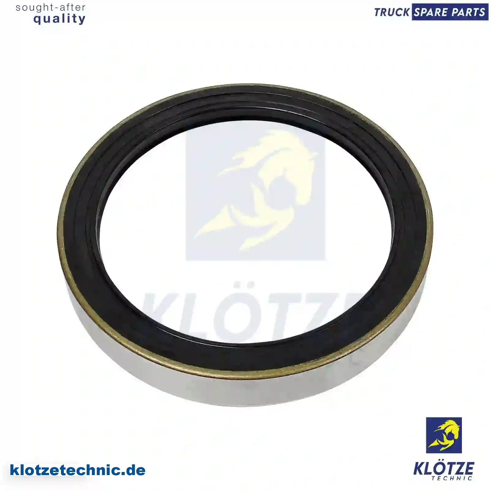 Oil seal, 21020663, 2116698 || Klötze Technic