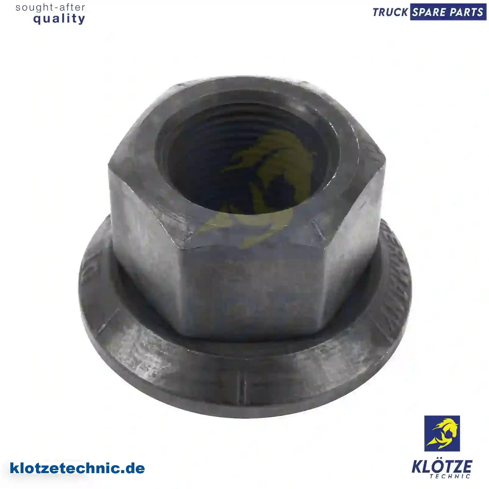 Wheel nut, surface: phosphated, 0252192210, 0252192310, 0620652, 0652575, 1241815, 1356737, 1358990, 1402360, 1455046, 1826088, 620652, 652575, 04459603, 41031725, 41036367, 04459603, 41031725, 42117503, 4459603, 81440500123, 81455030001, 81455030026, 81455030049, 81455030056, 3454007024, 3454007124, 3854000124, 6174000024, 21203099, 21218643, 4247301200, 0374361151, 6374361151, 8241999726, 947972, 2V5601295, ZG41978-0008 || Klötze Technic