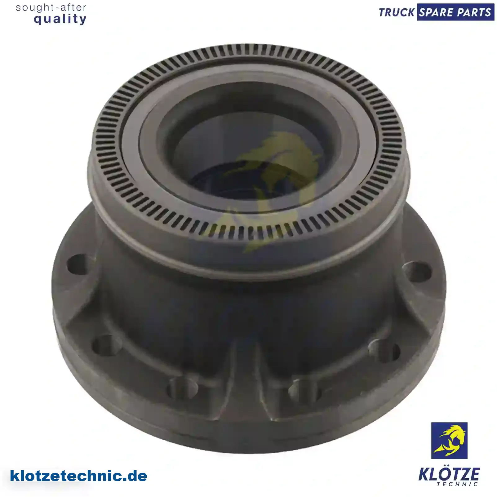 Wheel bearing unit, with ABS ring, 504189654, 5010439770, 5010439770, 20764313, ZG30198-0008 || Klötze Technic