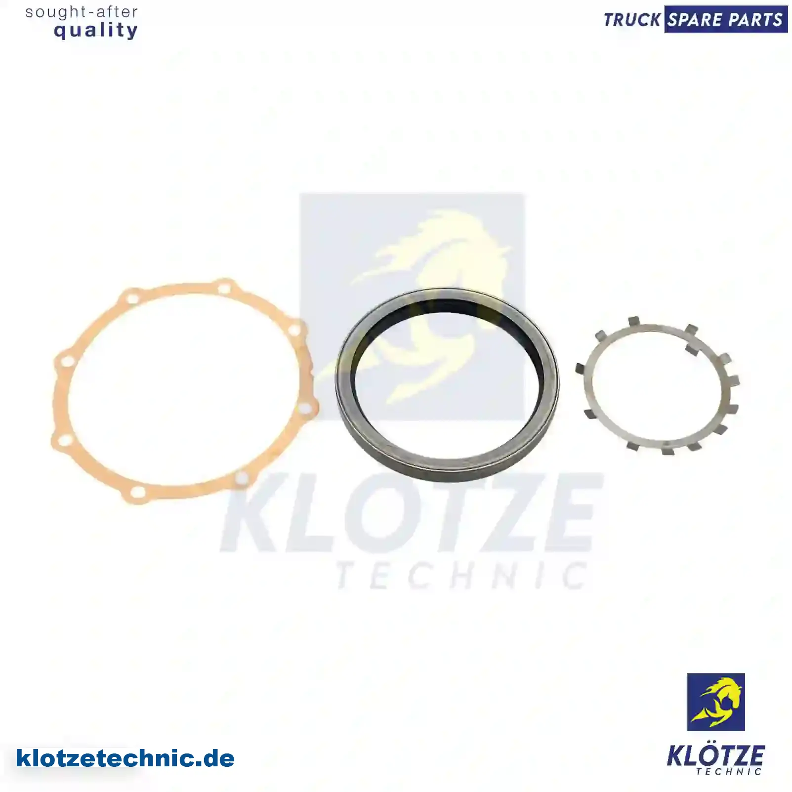 Repair kit, wheel hub, 3853500068, ZG40269-0008, , || Klötze Technic