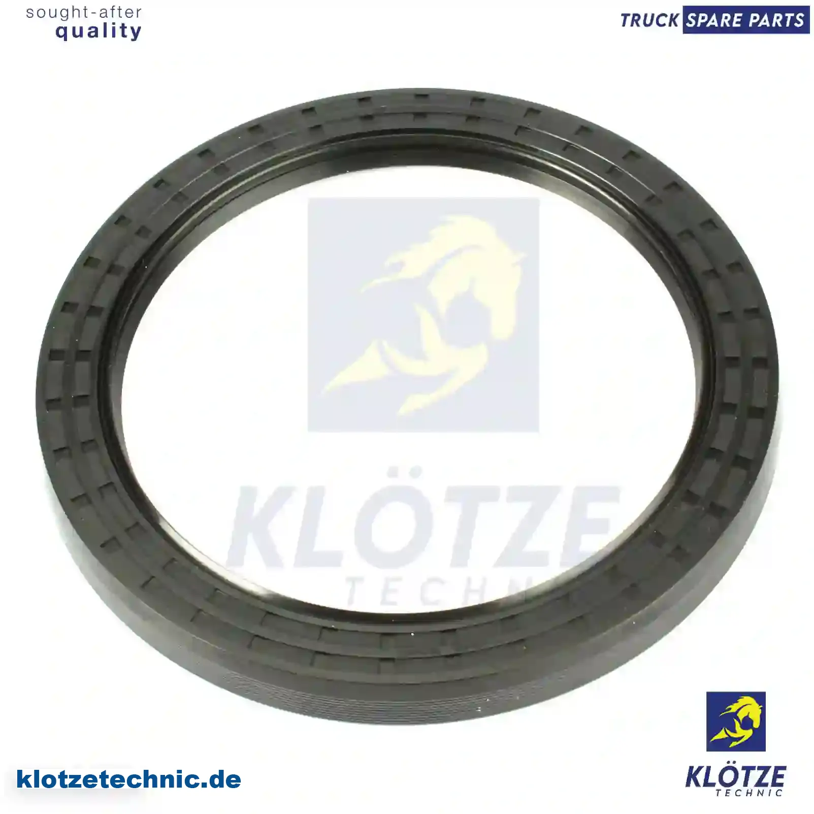 Oil seal, 42031684, 375086, ZG02608-0008, || Klötze Technic