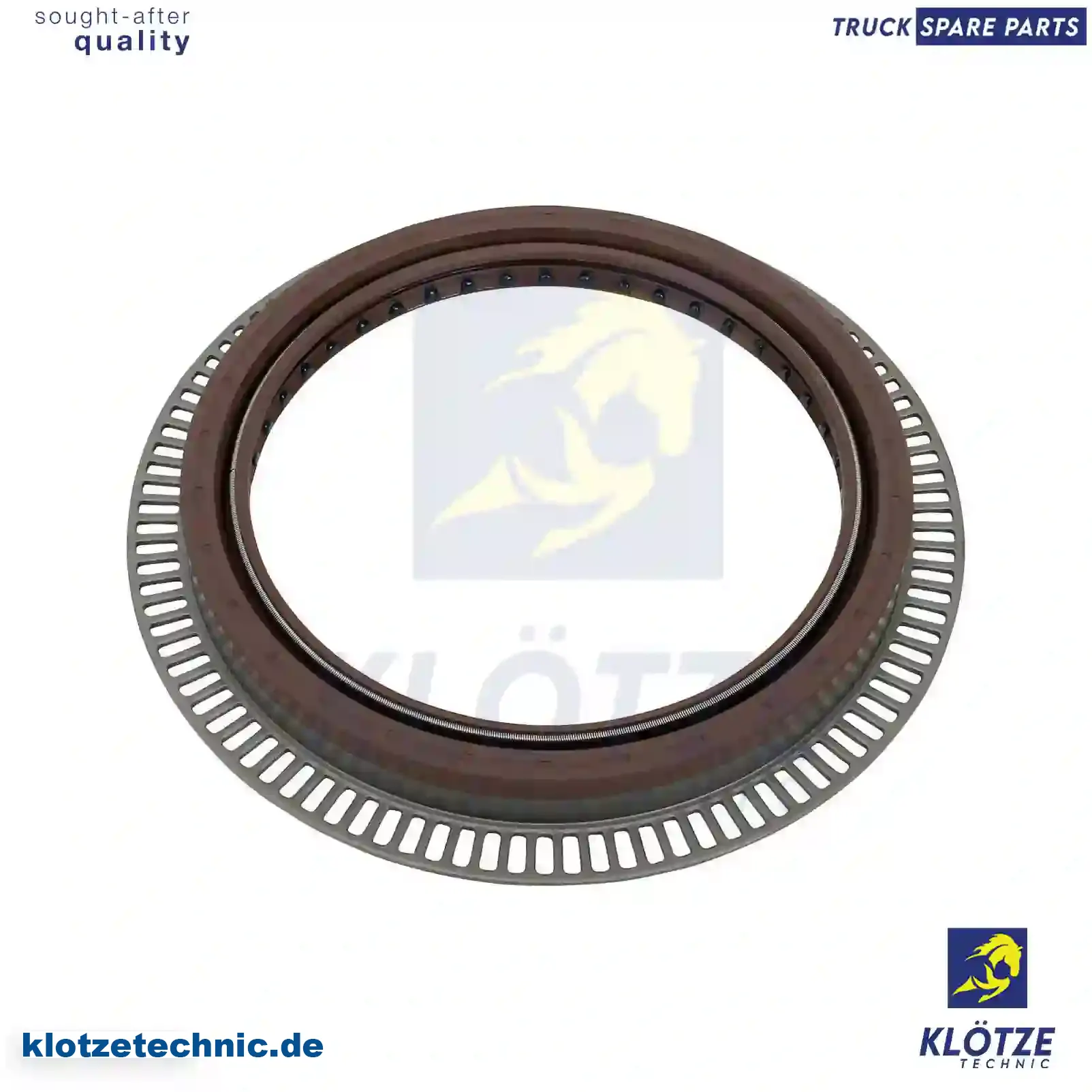 Oil seal, with ABS ring, 0209970547, , , , , || Klötze Technic