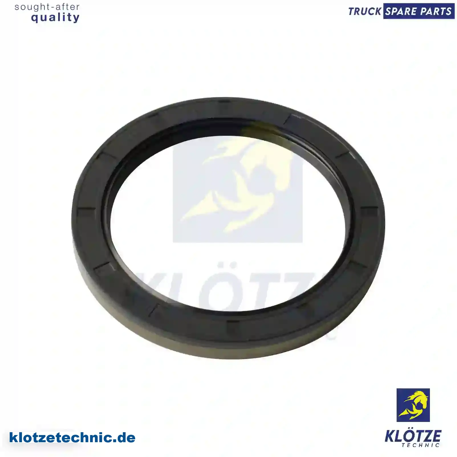 Oil seal, 025335, 7700670050, 0099976747, 0109979046, 0109979146, 0119972646, 0119973646, 0139979746, 0159974347, 3509977146, 4753191000, 151209163, ZG02689-0008 || Klötze Technic