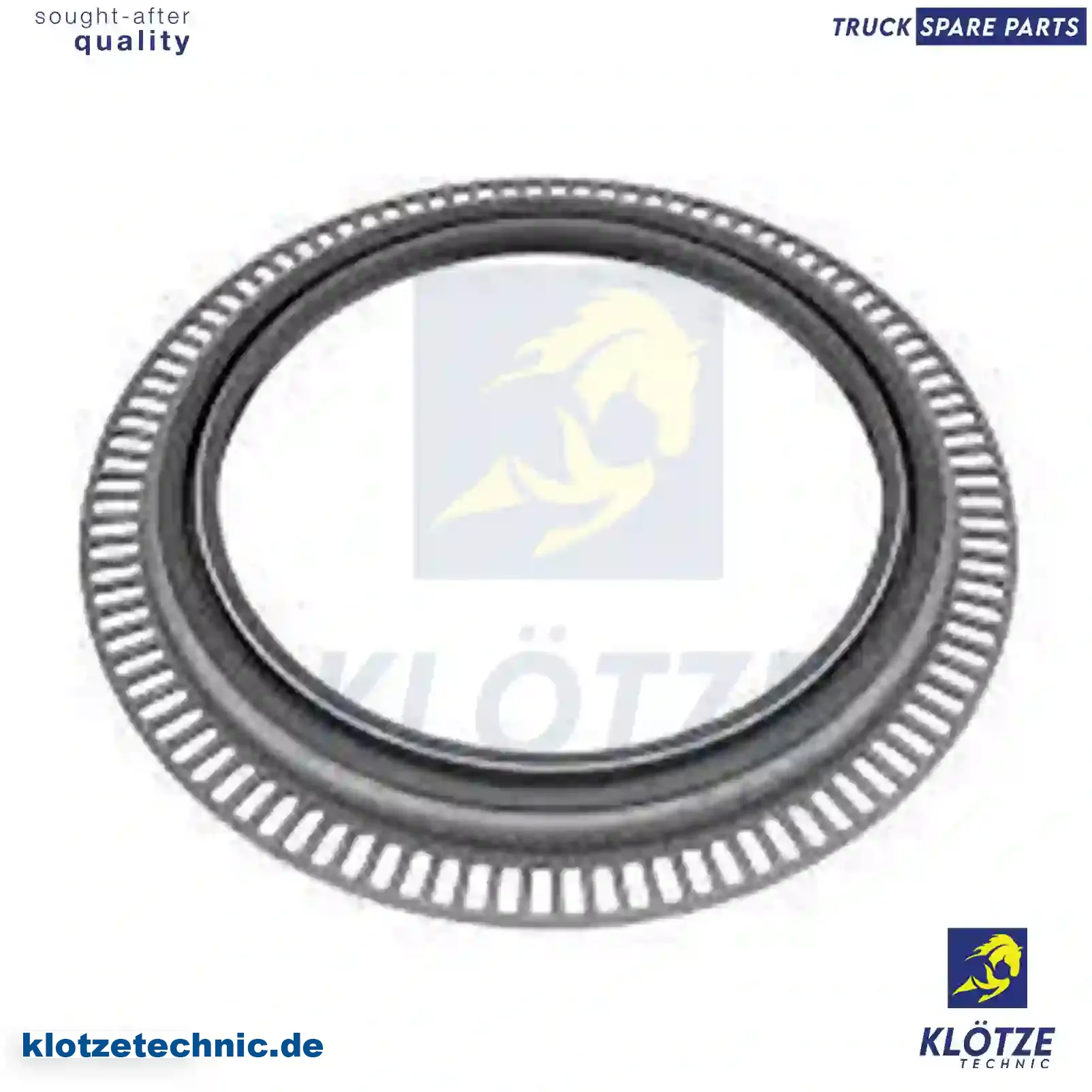 Oil seal, with ABS ring, 06562890371, 0159974947, ZG02824-0008, , , || Klötze Technic