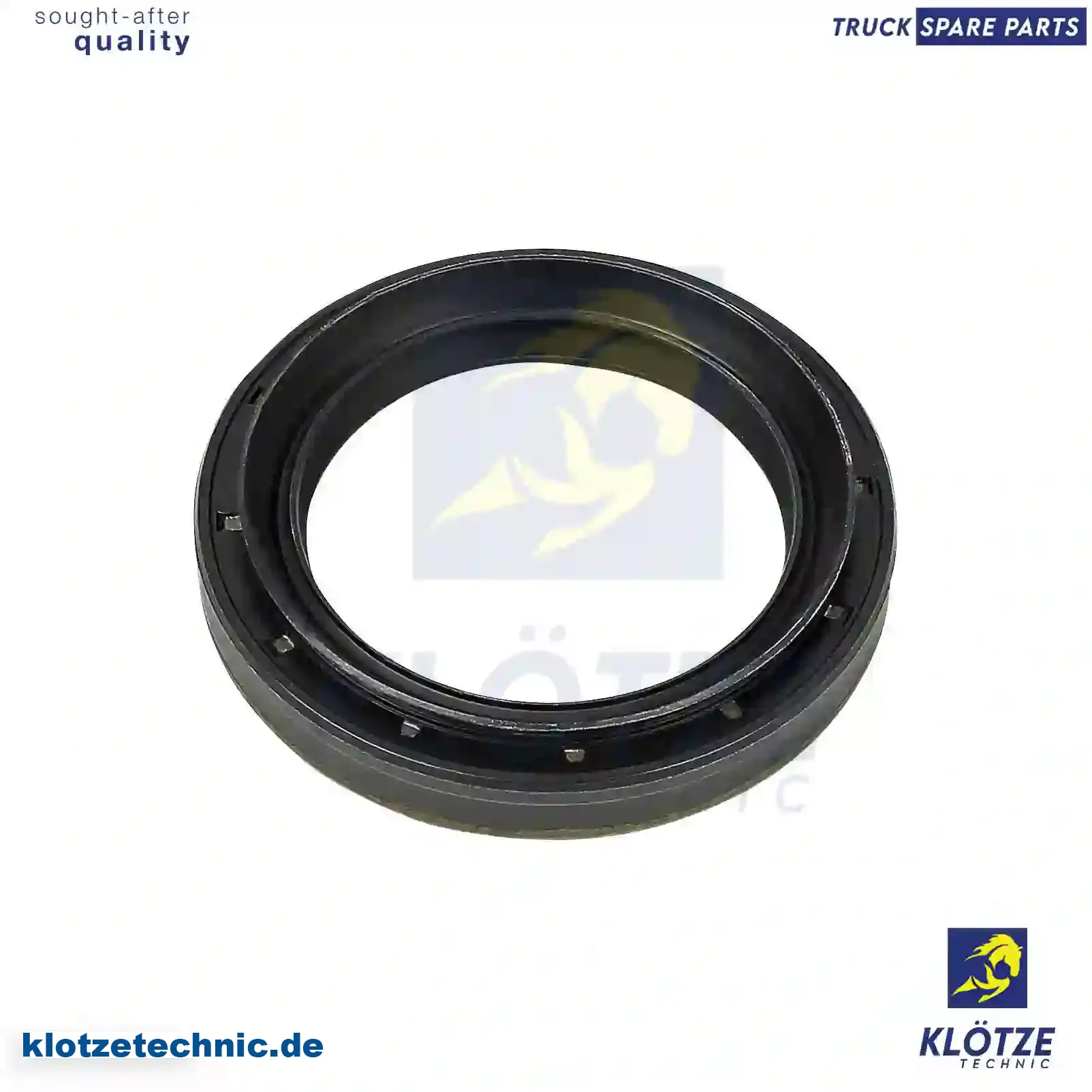 Oil seal, 5001542, 0099973346, 0109976547, 0109976647, 0109976747, 0119975146, 0119975547, 0119976046, 0199970847, 0199977247, 0199977347 || Klötze Technic