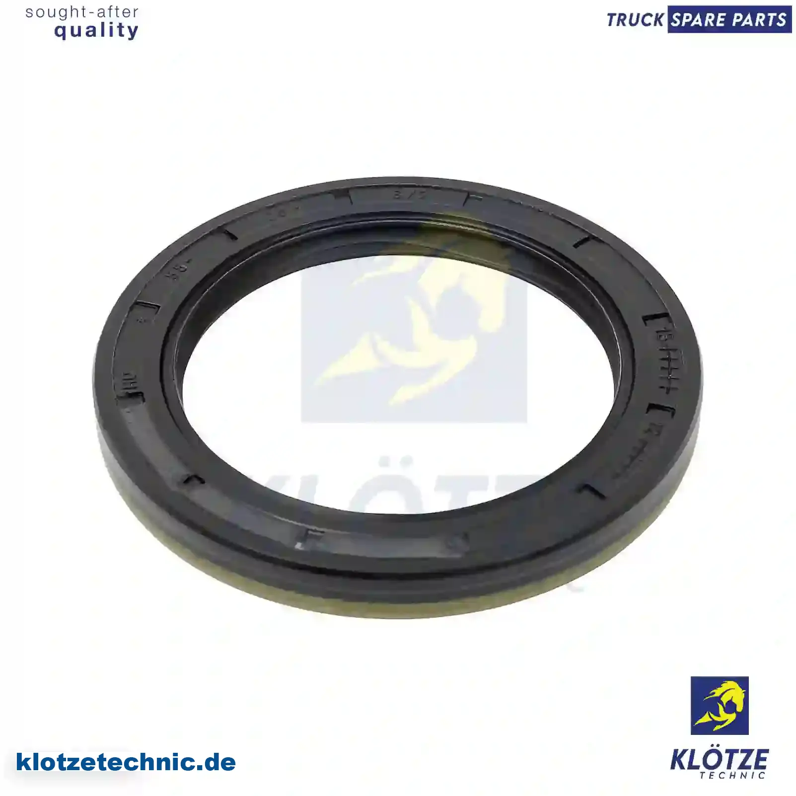 Oil seal, 0189973147, 0199973646, 0199973647, 0199973747, ZG02735-0008 || Klötze Technic