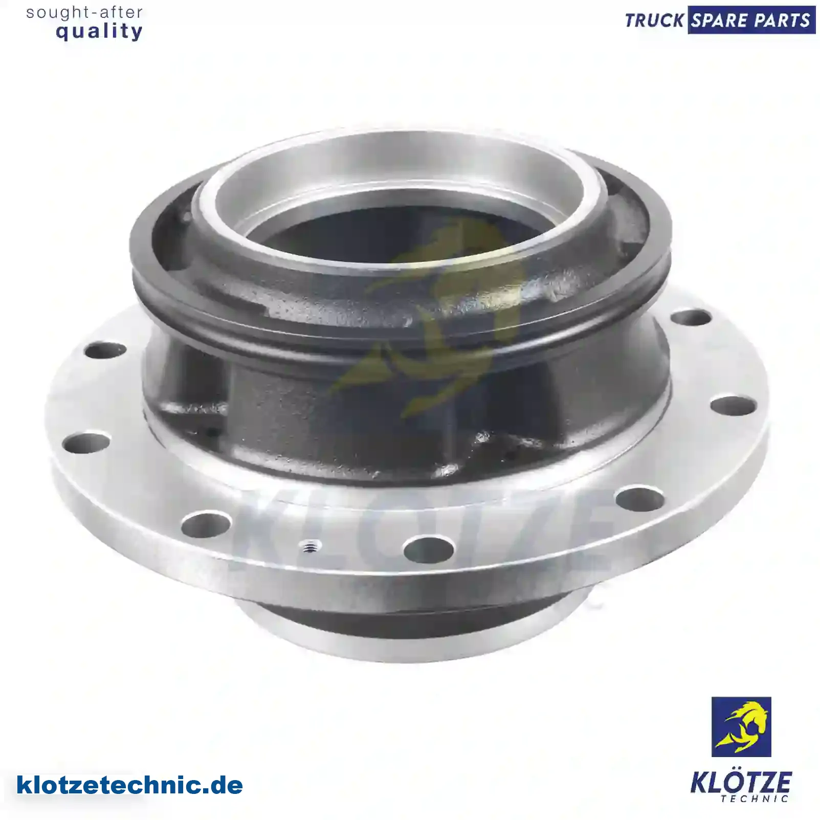 Wheel hub, without bearings, 42101918, , , , , || Klötze Technic