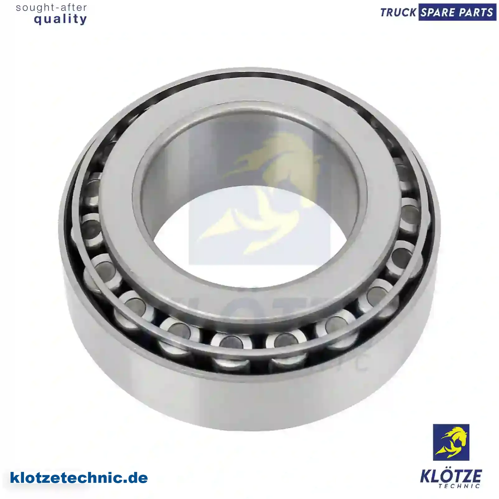 Tapered roller bearing, 614943, 000637027, 01905492, 01905492, 07181852, 42118991, 06324890004, 06324890041, 63248900004, 81934200072, N1011053440, 0029817905, 0039818305, 0049814205, 0059814005, 5000442185, 5000442186, 5000442189, 5000470672, 5000470861, 5000669957, 5010439057 || Klötze Technic