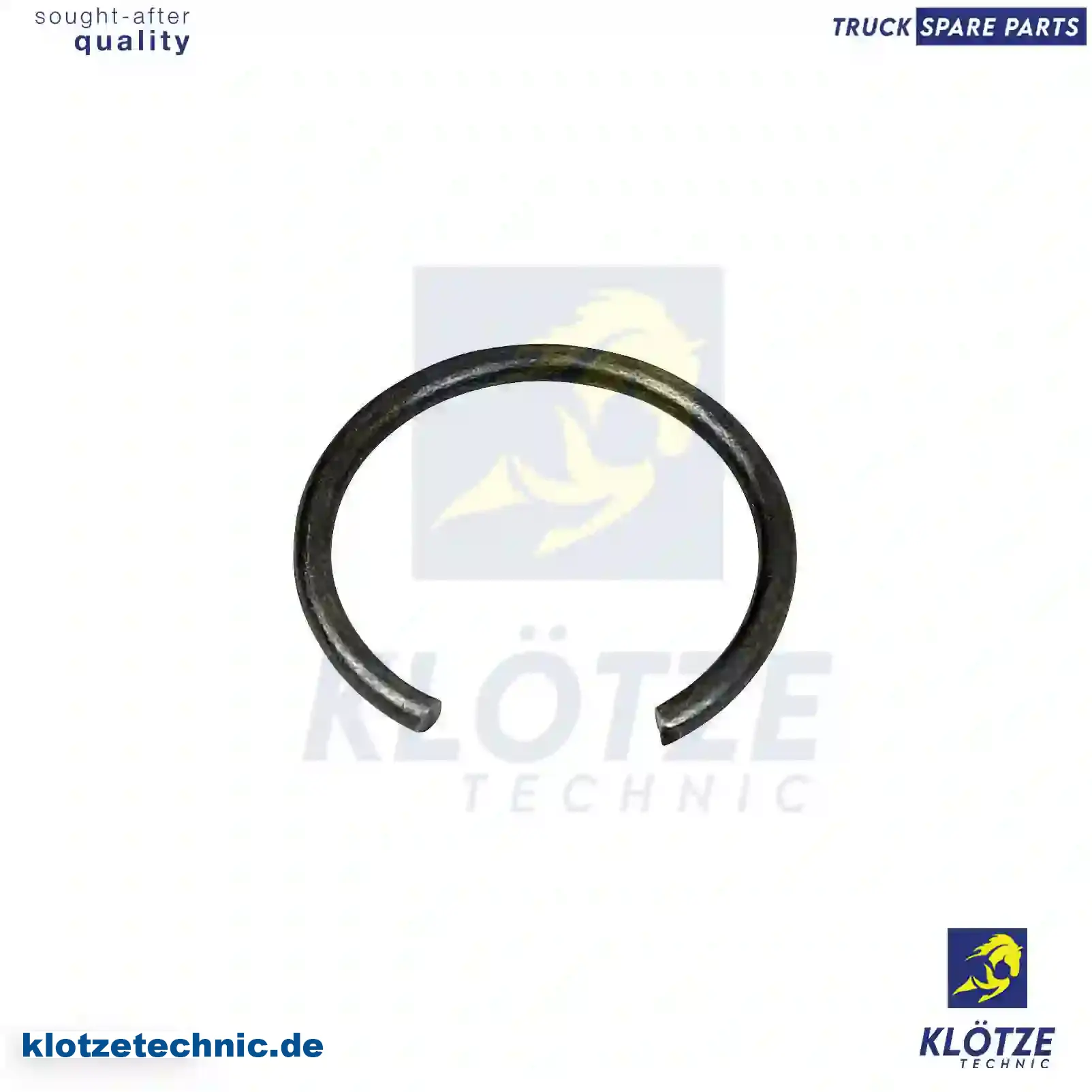 Lock ring, 4316200500 || Klötze Technic