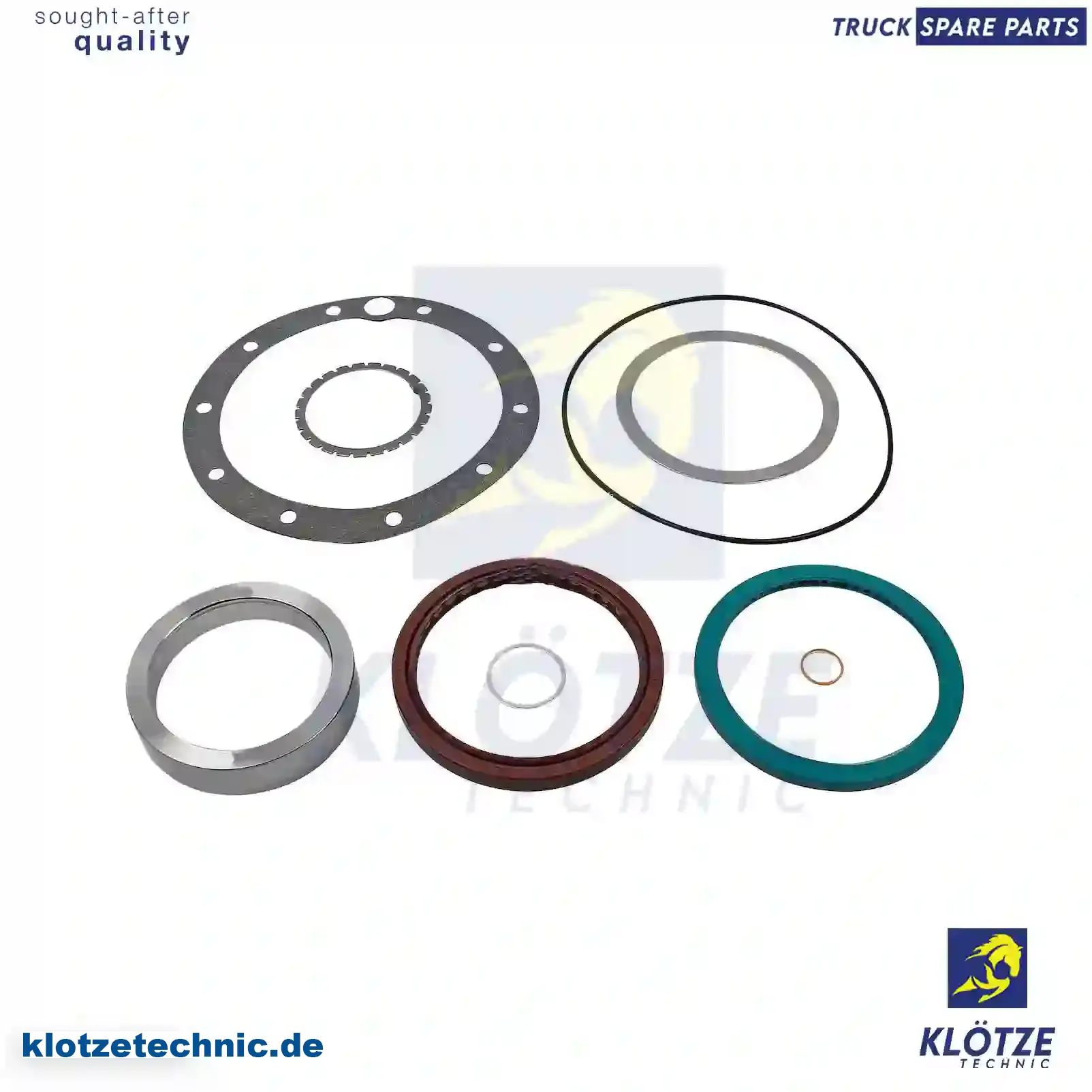 Repair kit, wheel hub, 9403501735, ZG30127-0008 || Klötze Technic