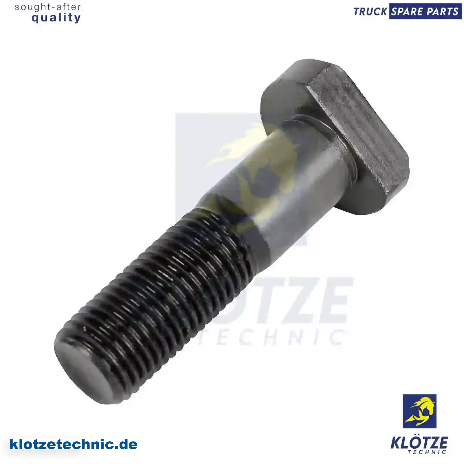 Wheel bolt, 5103938AA, 5139905AA, 5139905AA, 3094010171, 3094010271, 3194010671, 3194010871, 3194010971, 2D0501627, 2D0501627A || Klötze Technic