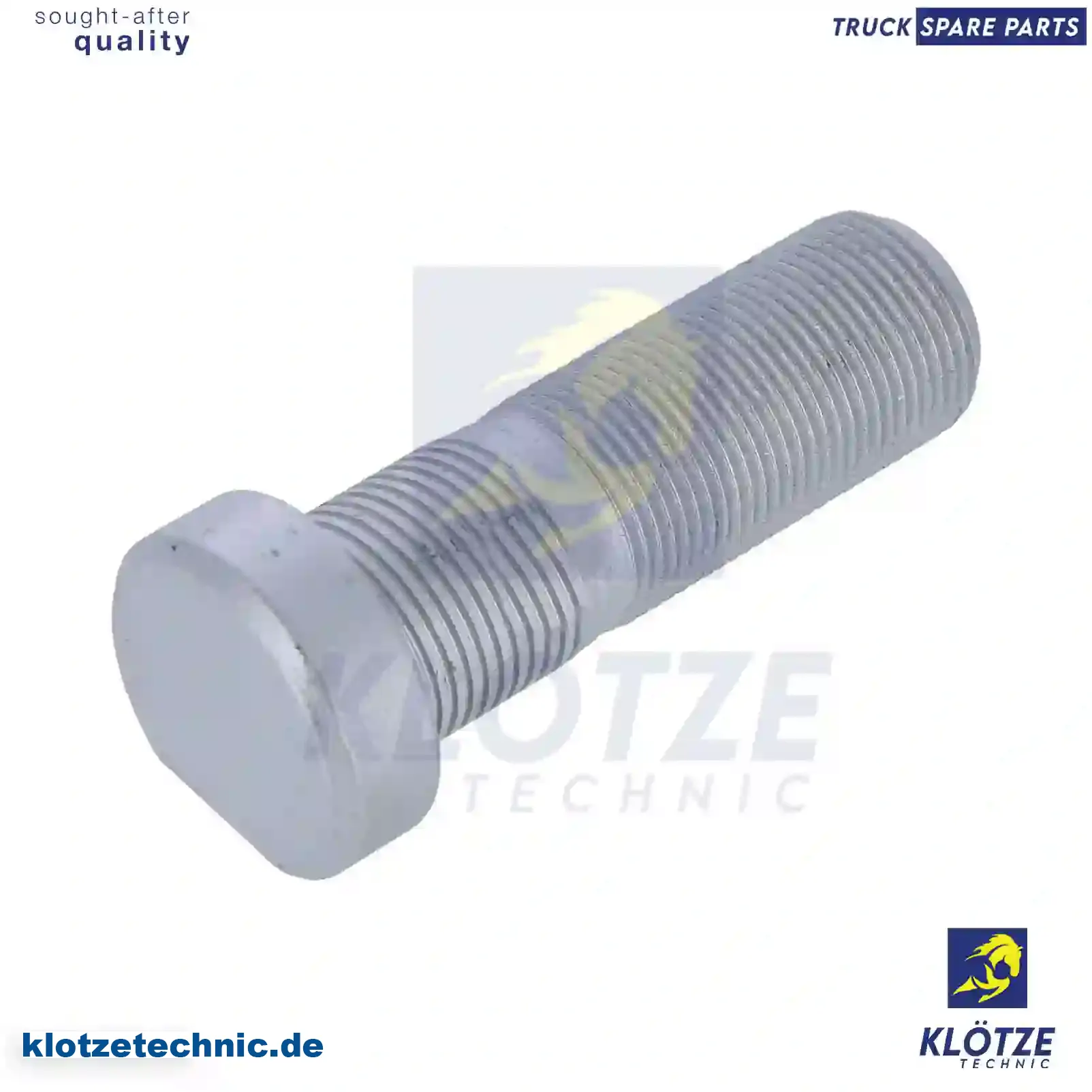 Wheel bolt, 0004012371, 9424010271, ZG41925-0008, , , || Klötze Technic