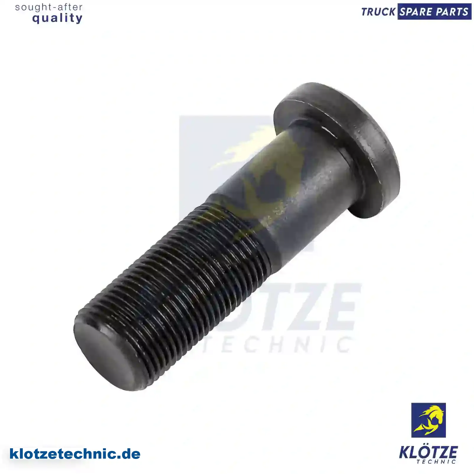 Wheel bolt, 3124011171, 3184010071, 3184020271, 3274010071, ZG41928-0008 || Klötze Technic