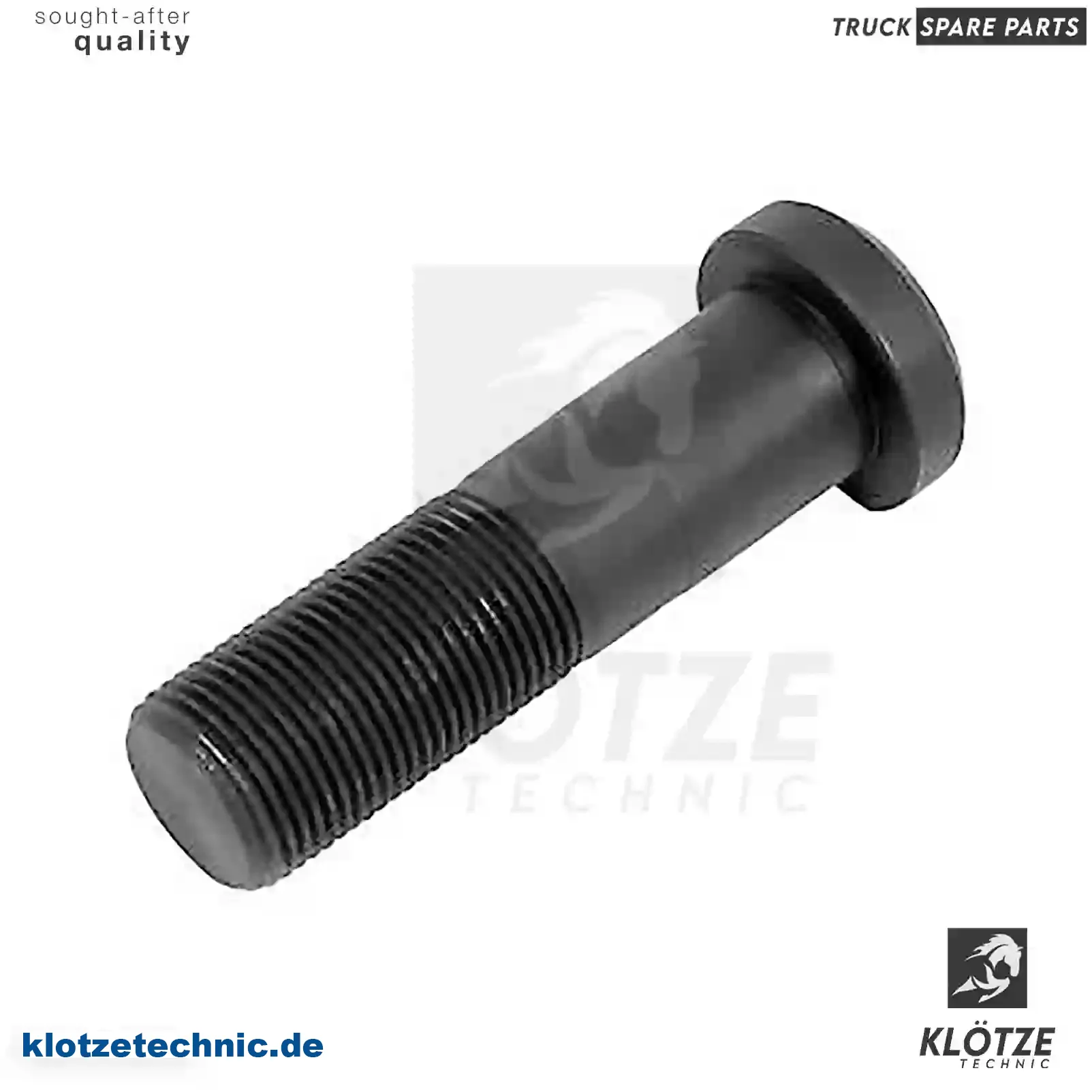 Wheel bolt, 3124021071, 3524020171, , || Klötze Technic