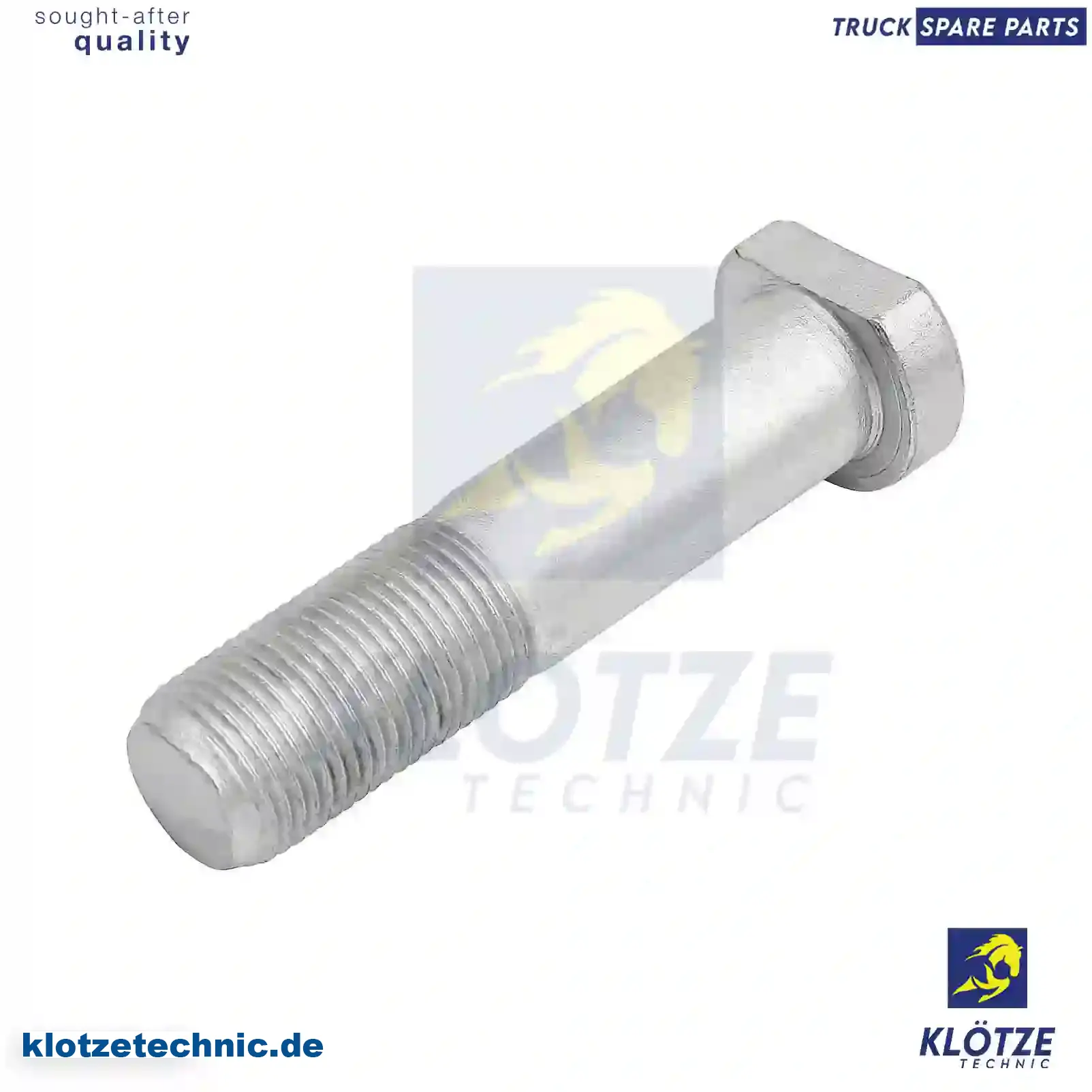 Wheel bolt, 6744020171, 6884010071, , || Klötze Technic