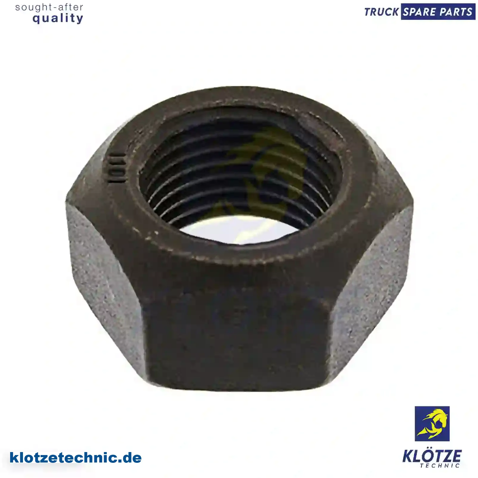 Wheel nut, 0326004060, 6143711517, 4342000910, 8241000483 || Klötze Technic