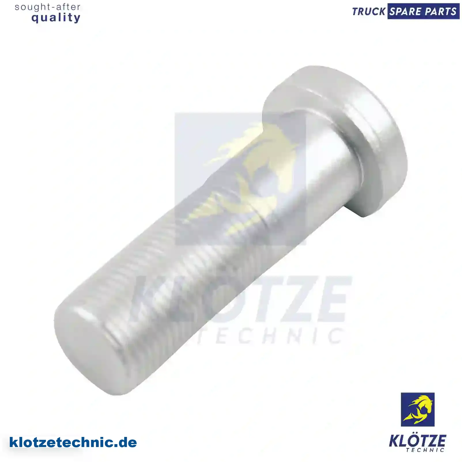 Wheel bolt, 9704010071, ZG41934-0008, , , , || Klötze Technic