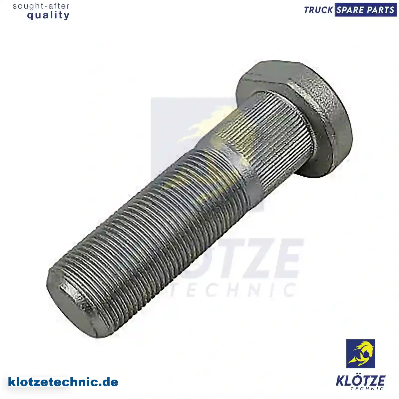 Wheel bolt, 0004010971, 0004011871, , || Klötze Technic