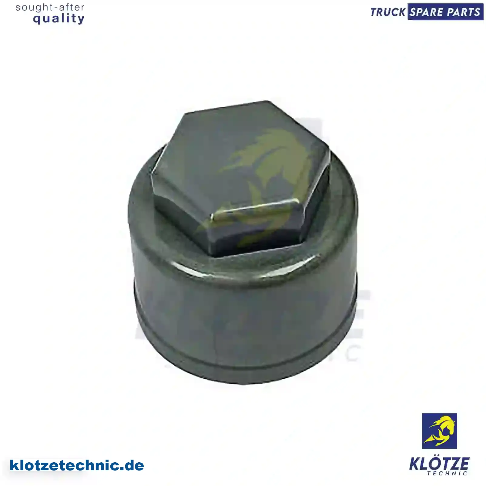 Wheel nut cover, 4010024 || Klötze Technic