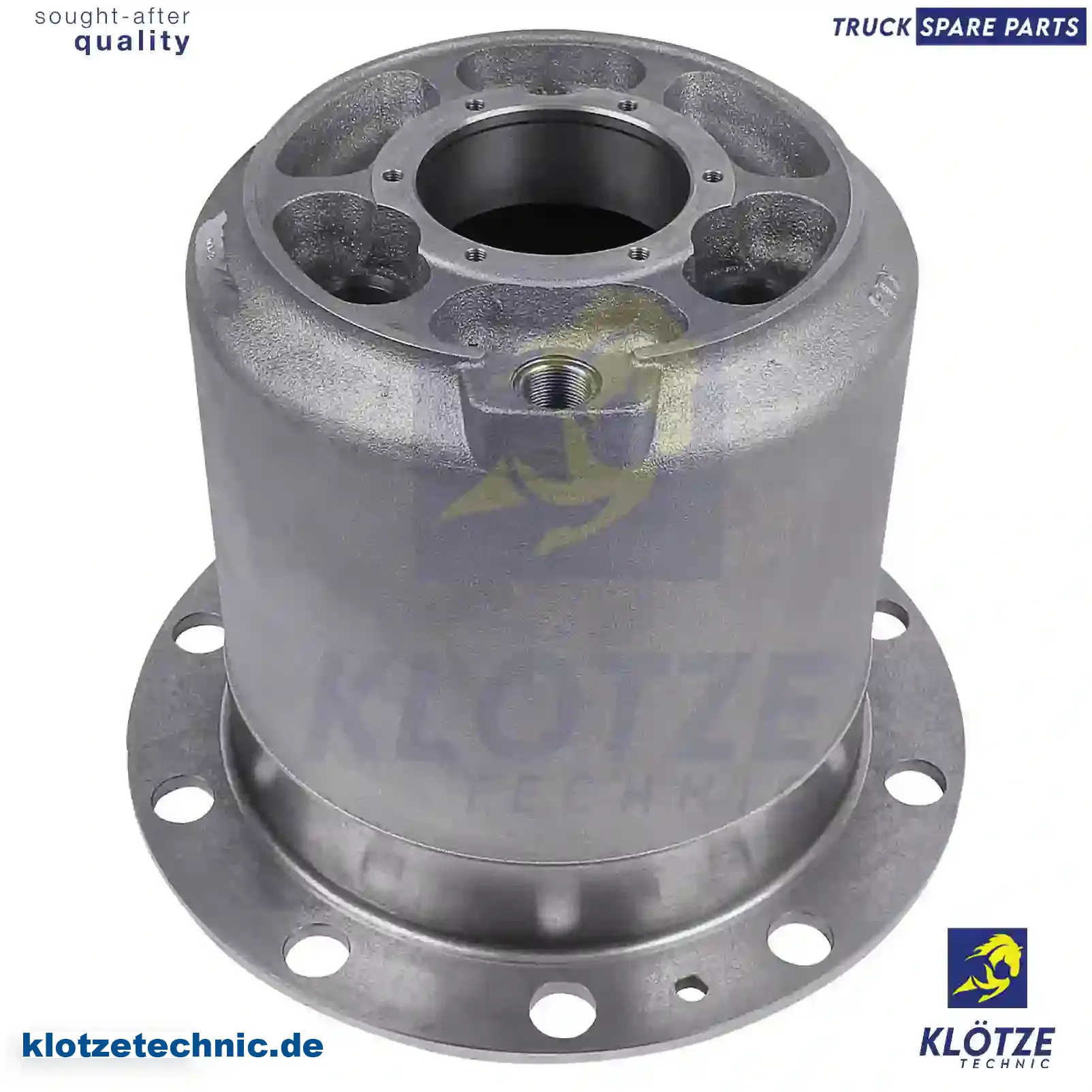 Hub casing, rear axle, 1522375, 3191853, ZG30047-0008, , , || Klötze Technic