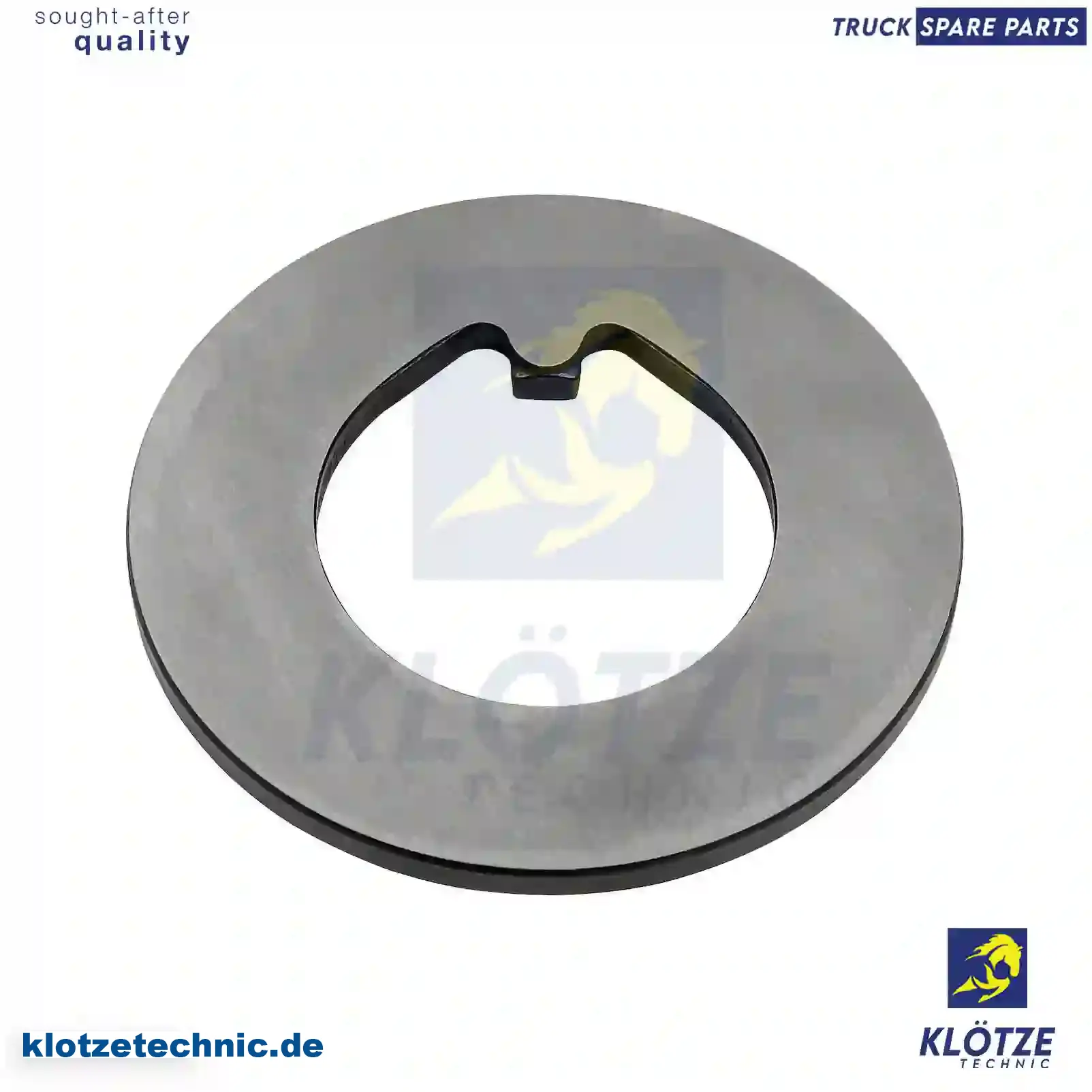 Thrust washer, 3553320062, , || Klötze Technic