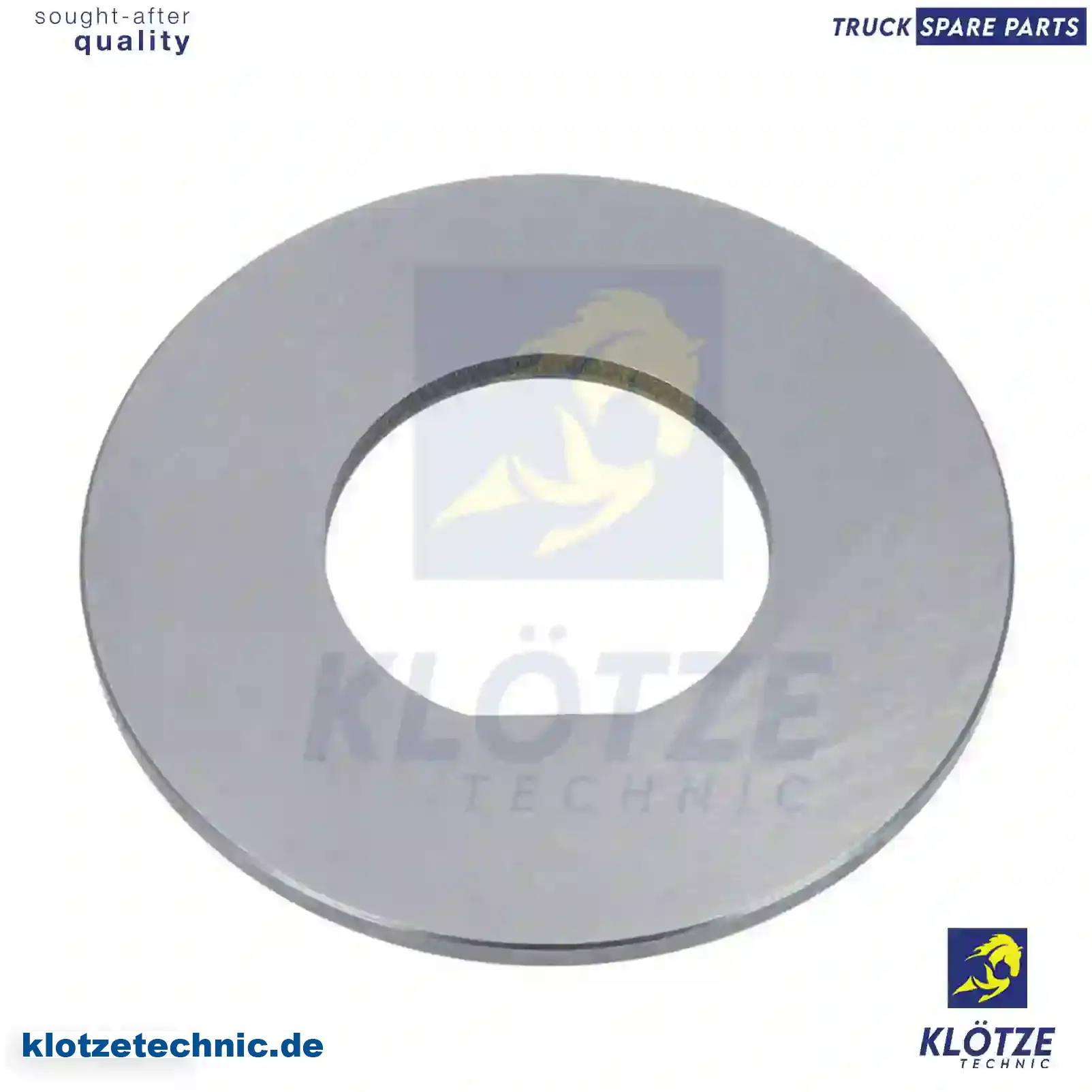 Thrust washer, 6563320062, , || Klötze Technic