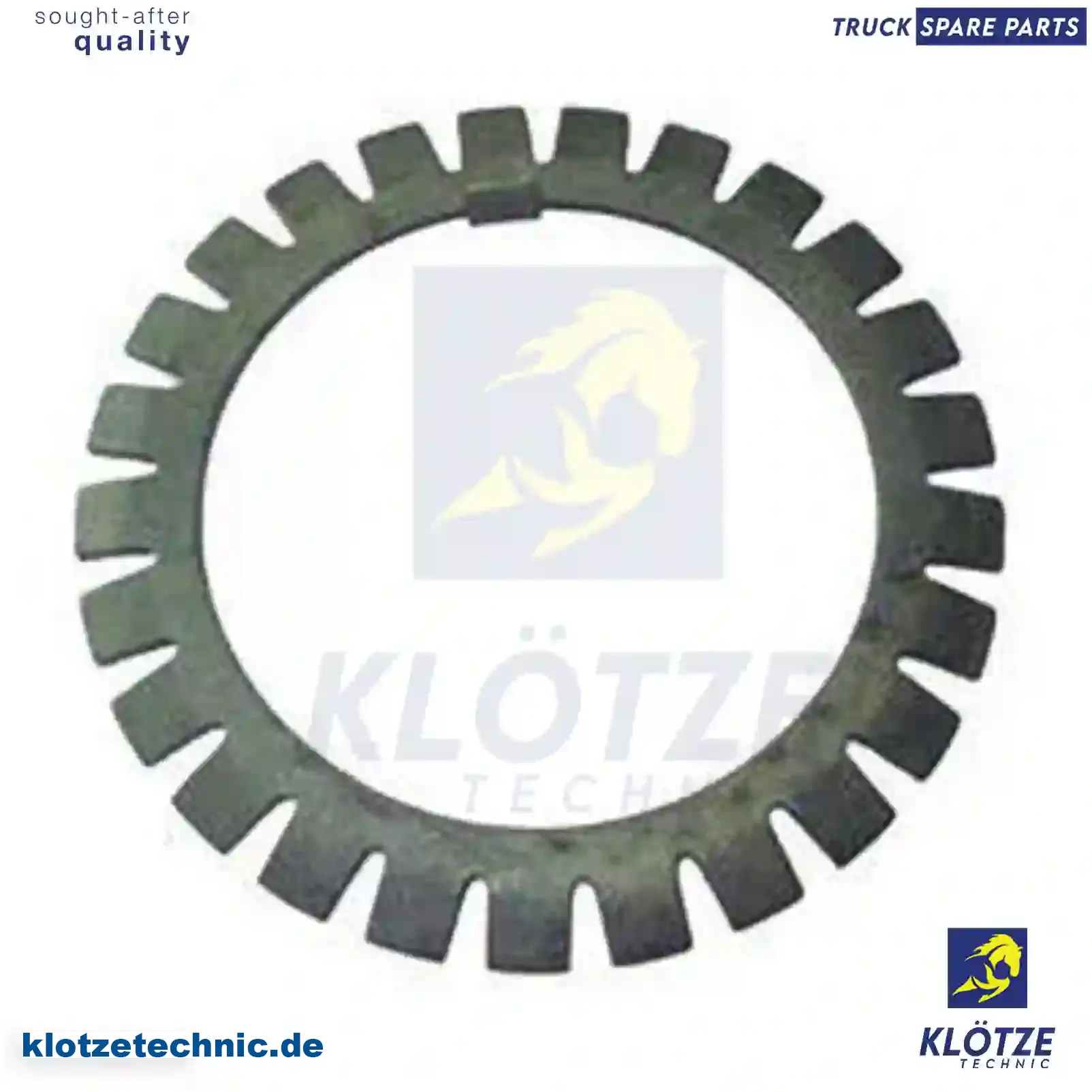 Lock washer, 81908010212, 81908010224, 3553560173, 2V5501475, ZG30079-0008 || Klötze Technic