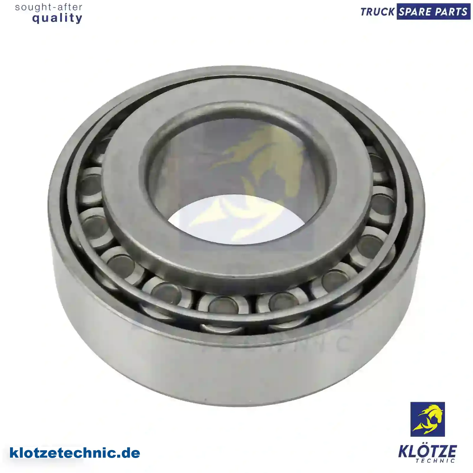 Tapered roller bearing, 0264066000, 26800390, 01110022, 3612966000, 0119816805, 0119816905, 0159817505, 5000682795, 4200003300, 1301675, 14836, 1911817, EN361966000, 66911710000, 1699340, ZG02974-0008 || Klötze Technic