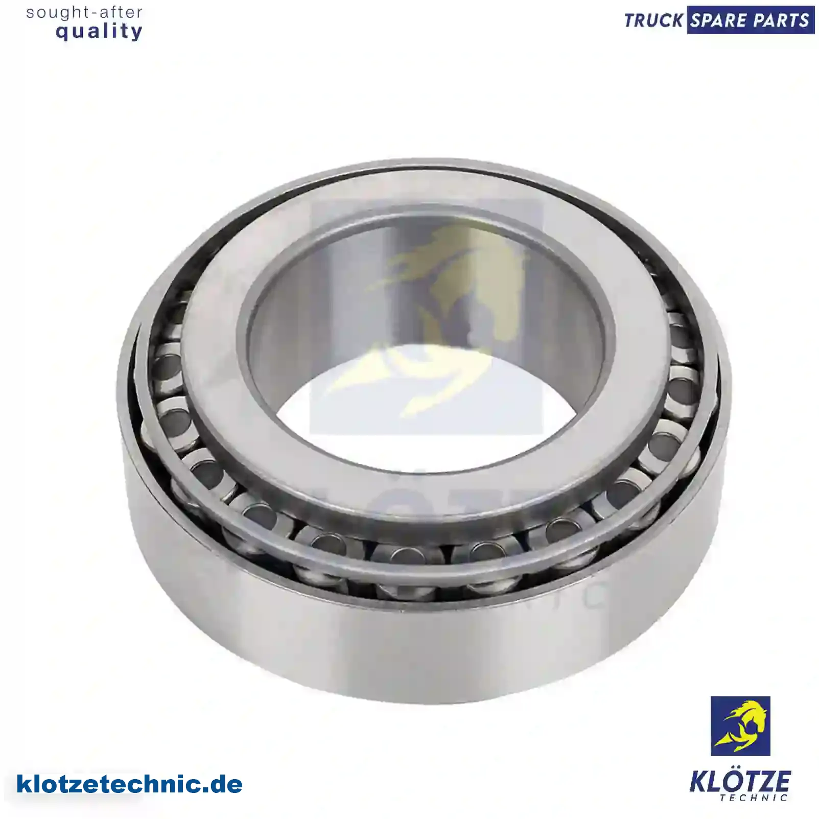 Tapered roller bearing, 0079817005, 0264078500, 0902640785, 41800342, 00914220, 01905348, 41800342, 06324906600, 06324990193, 81440500071, 0079817005, 0119810805, 015174, 017174, 1699339 || Klötze Technic