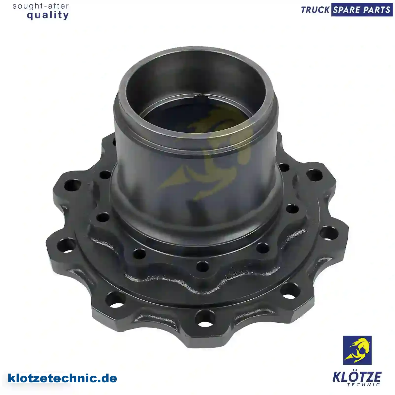 Wheel hub, without bearings, 9423340301, 9423341401, 9423300425, 9423300301 || Klötze Technic