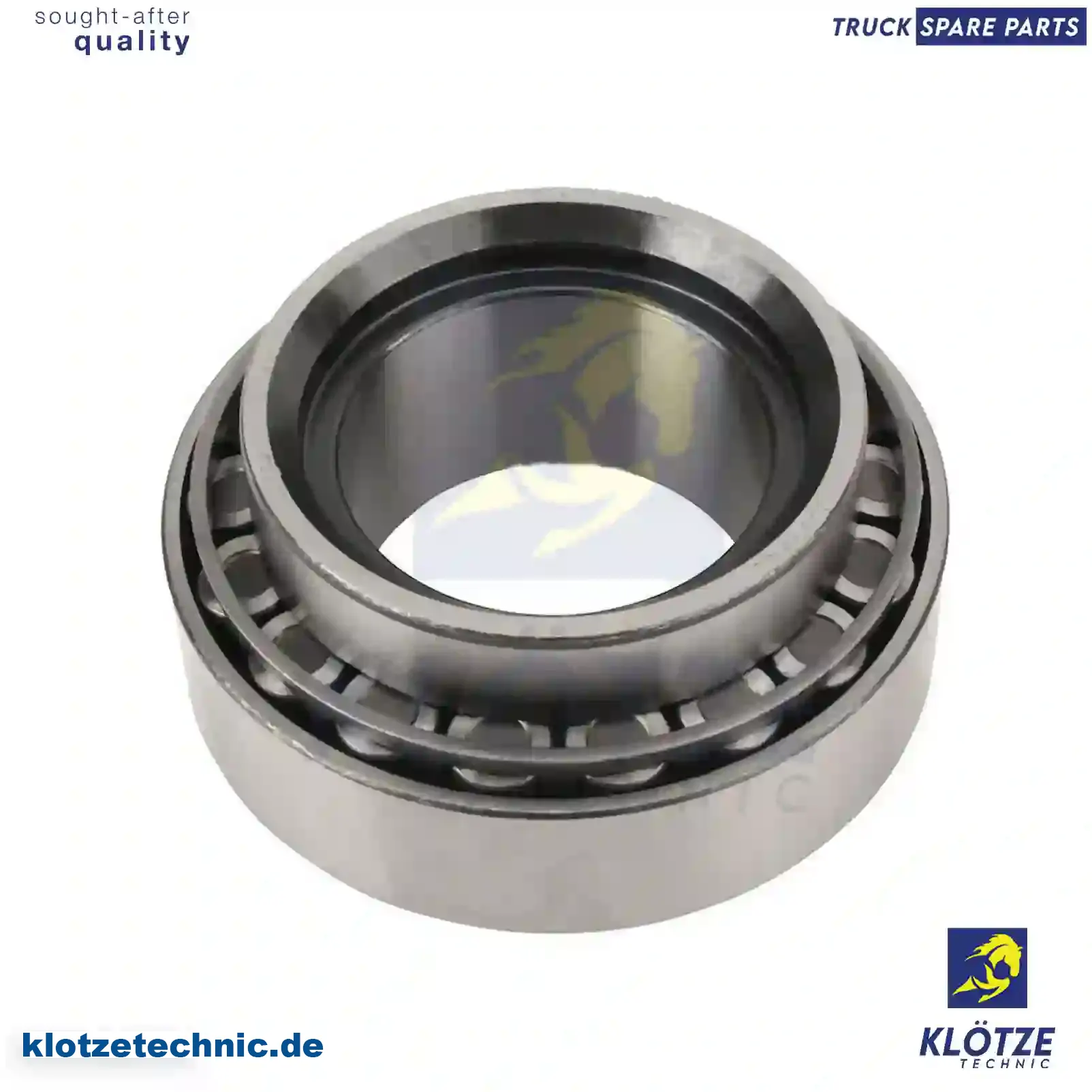 Tapered roller bearing, 0049812405, 0059813005, 0059813105, 0059818805, 6691383000, 6691383000E, 0870117516, 260532000 || Klötze Technic