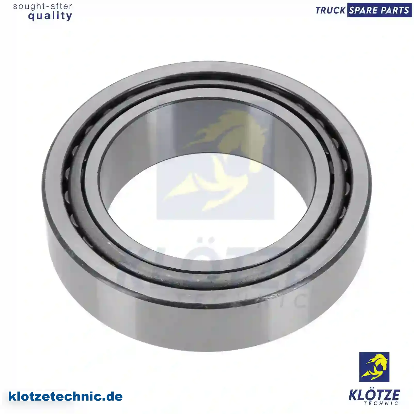 Tapered roller bearing, 0029819505, 0039810005, 0079812505, 0089815105, ZG03006-0008 || Klötze Technic