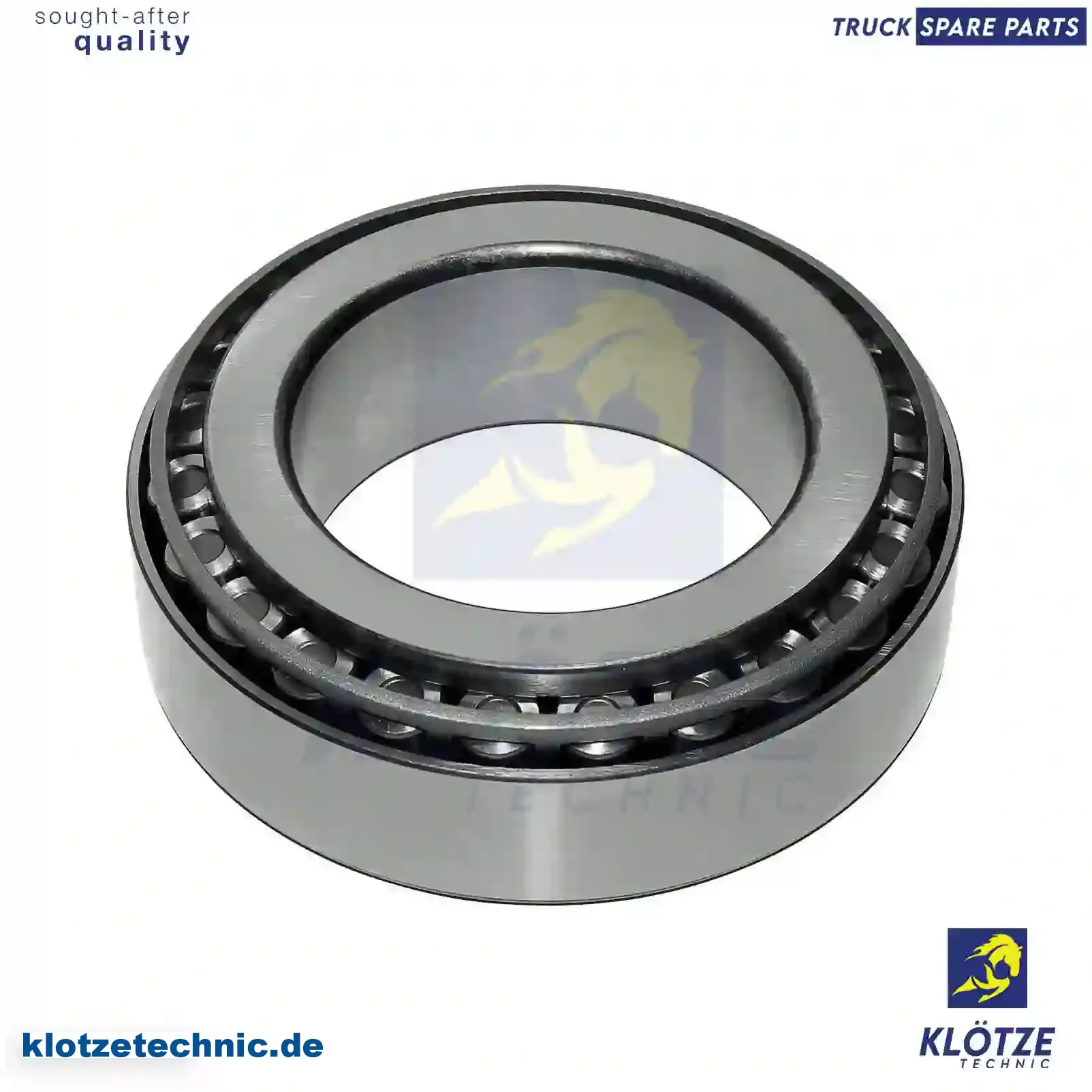 Tapered roller bearing, 10500574, 710500574, 00627078, 07164196, 0019806702, 0019806772, 0059818305, 0059818605, 0059819905, 5000675250, 5010439570, 5010587007, 20593388, ZG03029-0008 || Klötze Technic