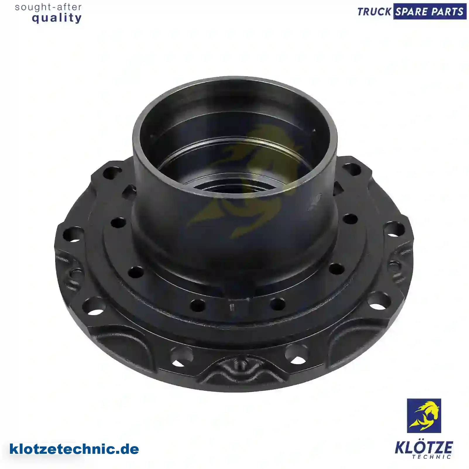 Wheel hub, without bearings, 9423560901, ZG30230-0008, , , , , || Klötze Technic