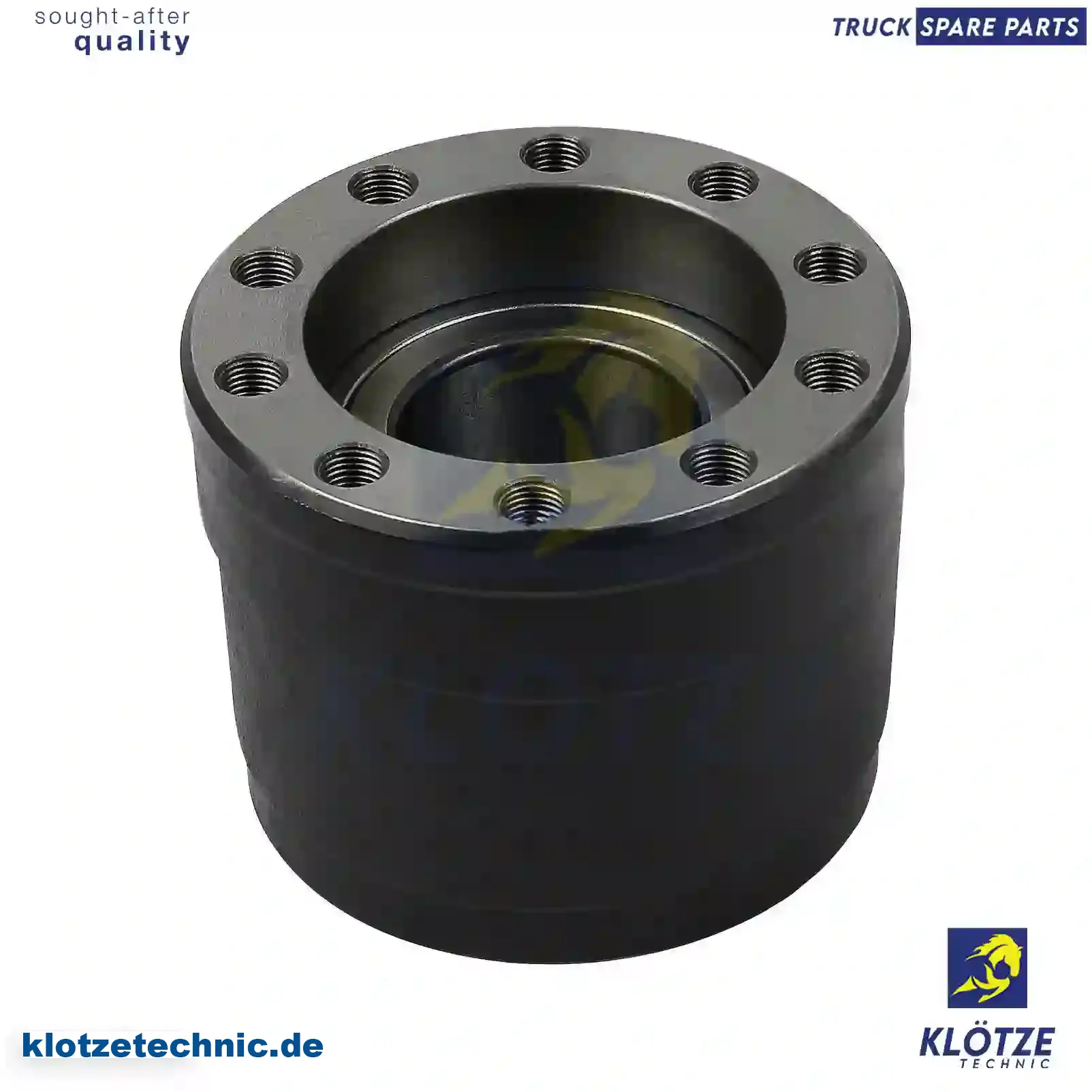 Wheel hub, with bearing, without ABS ring, 9723300125, 9723300225, 9723300325, 9723300425, 9723300525, 9723300625, ZG30217-0008 || Klötze Technic