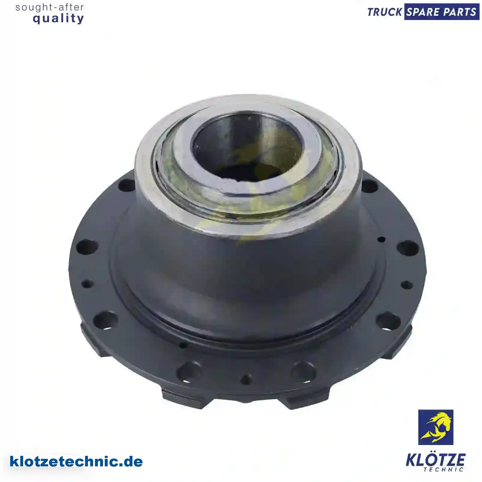 Wheel hub, with bearing, 3463563101S, , , , , , || Klötze Technic