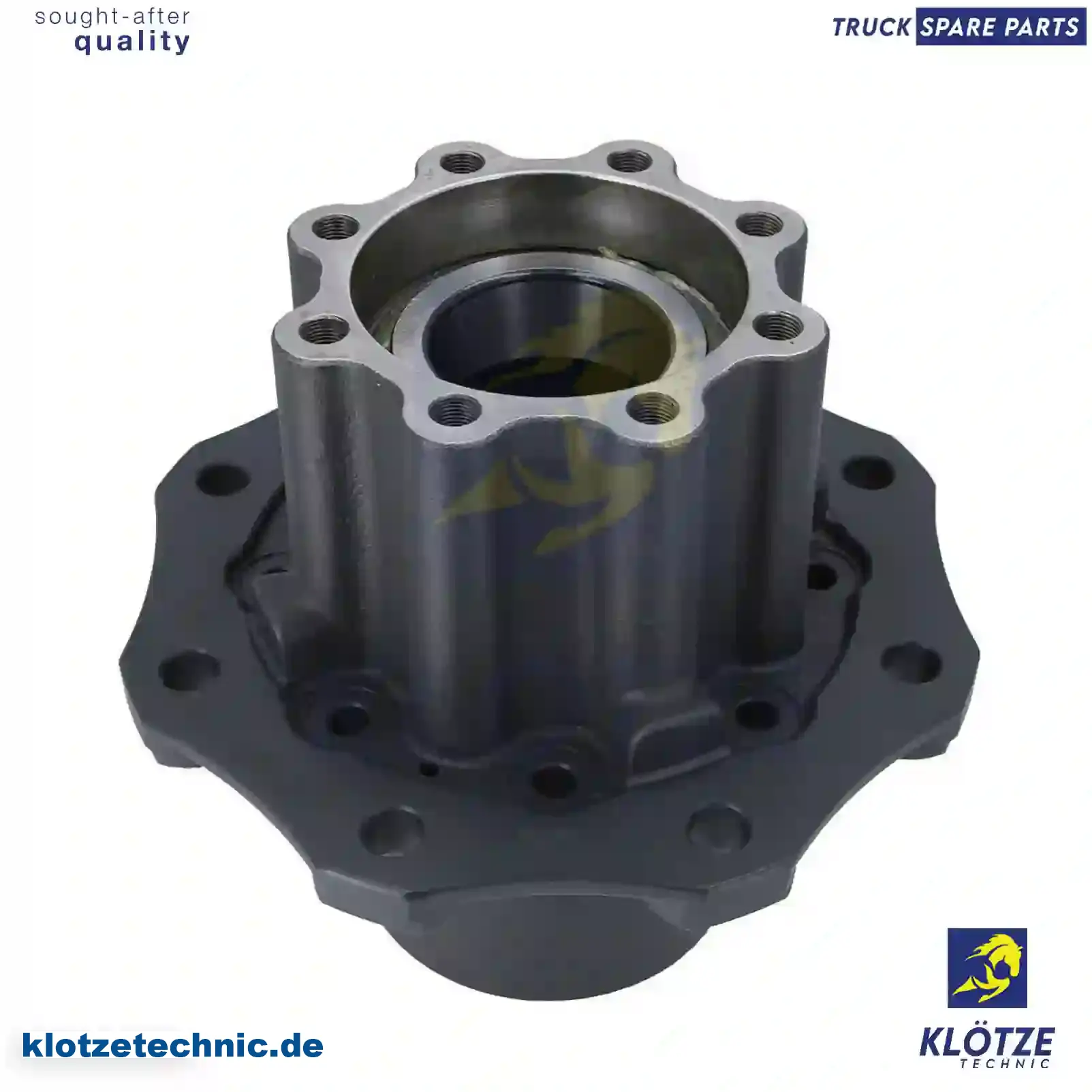 Wheel hub, without bearings, 9763561101, 9763561801, , , , || Klötze Technic