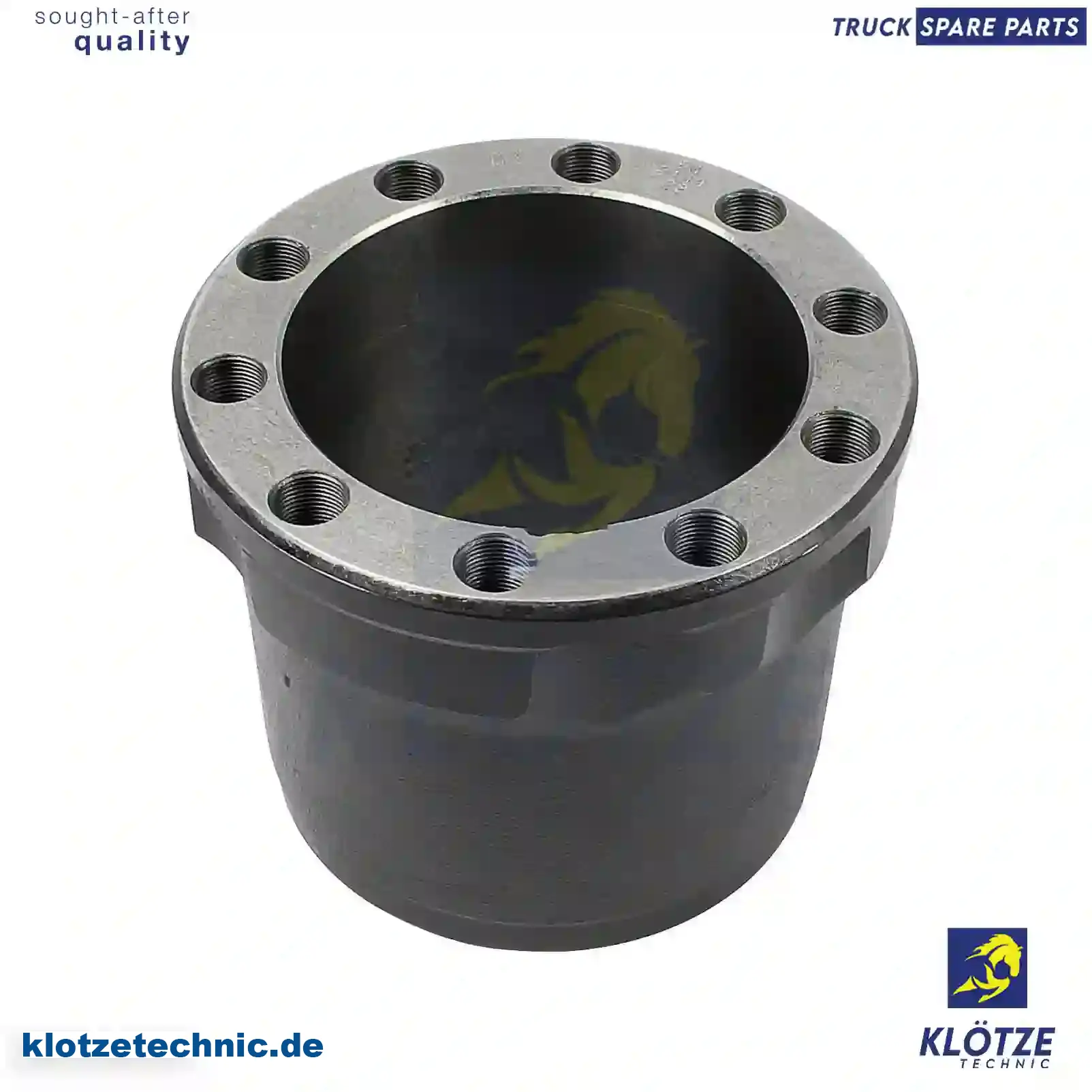 Wheel hub, without bearings, 9433340001, 9433340101, , , || Klötze Technic