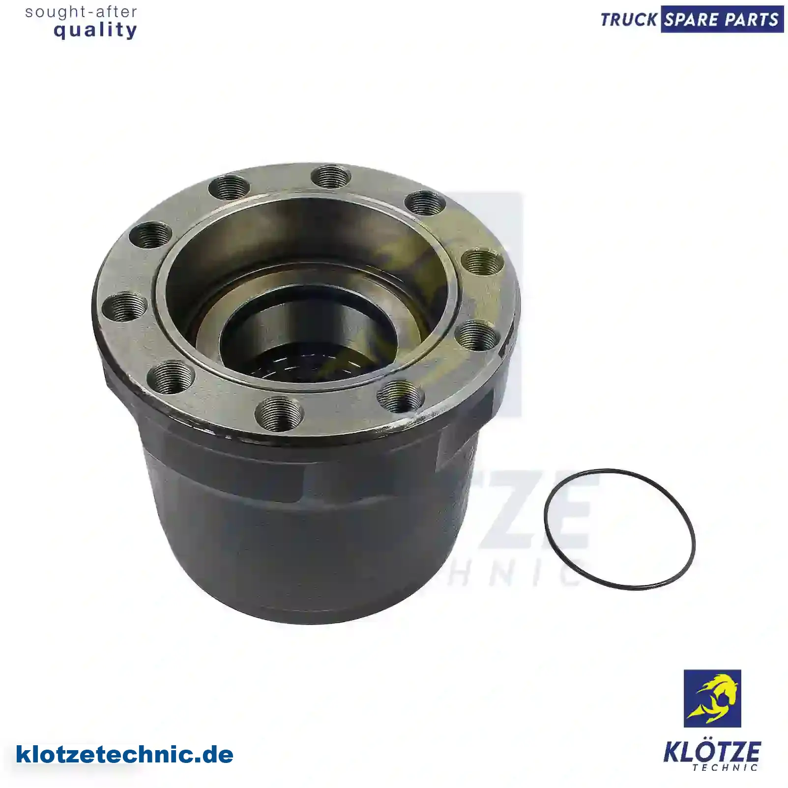 Wheel hub, with bearing, 9433300825, 9433340101 || Klötze Technic