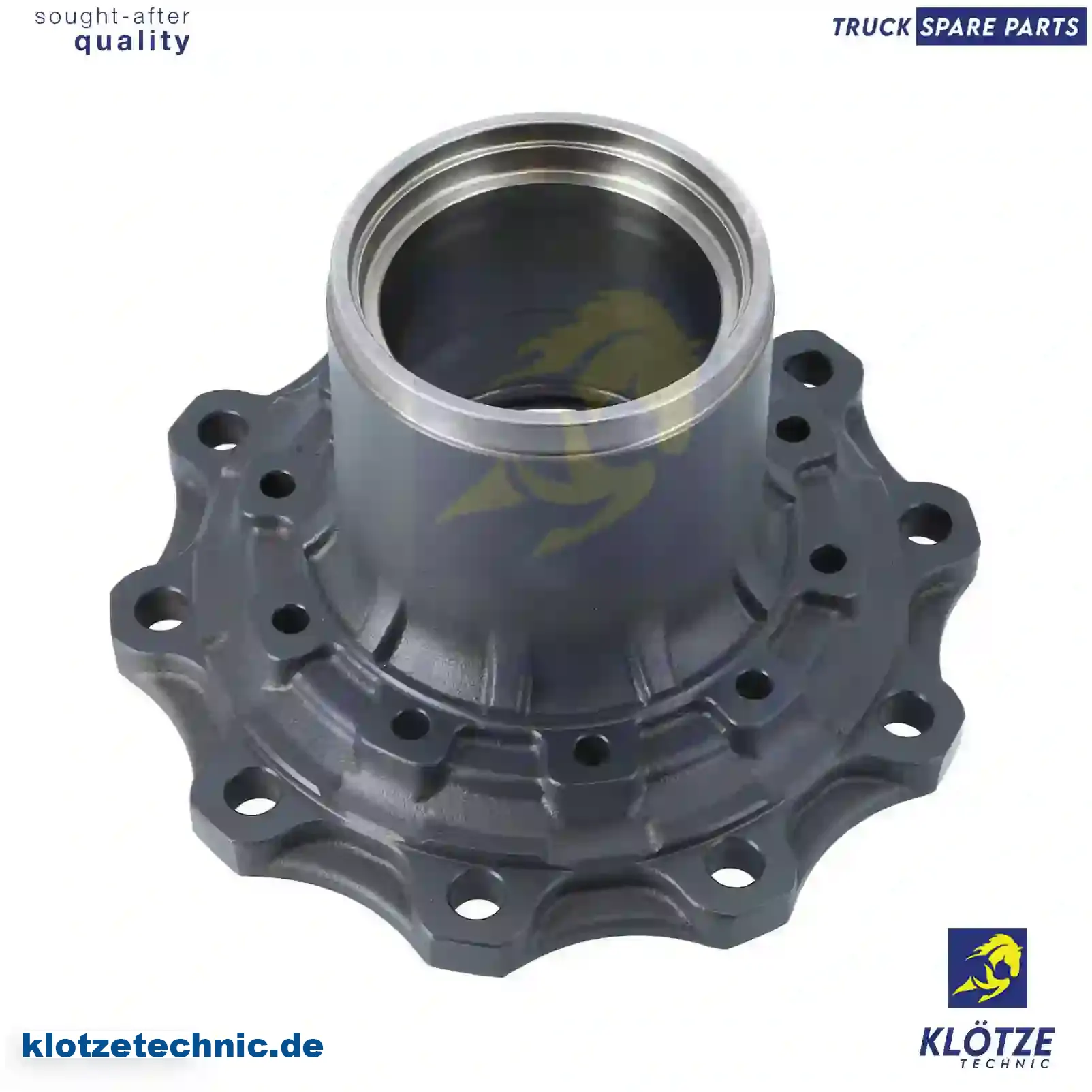 Wheel hub, without bearings, JAE0250302801S, 0003502335S || Klötze Technic