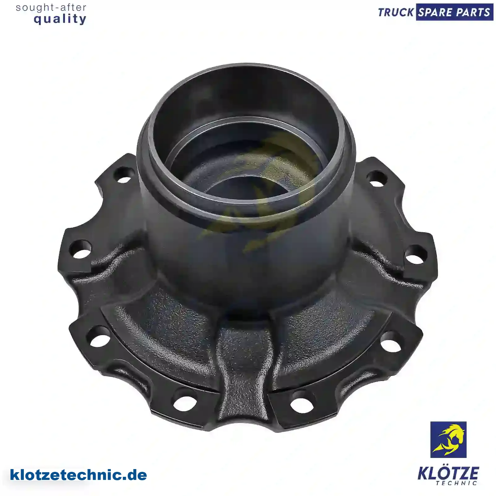 Wheel hub, without bearings, 6243341001, ZG30232-0008, , , , , || Klötze Technic