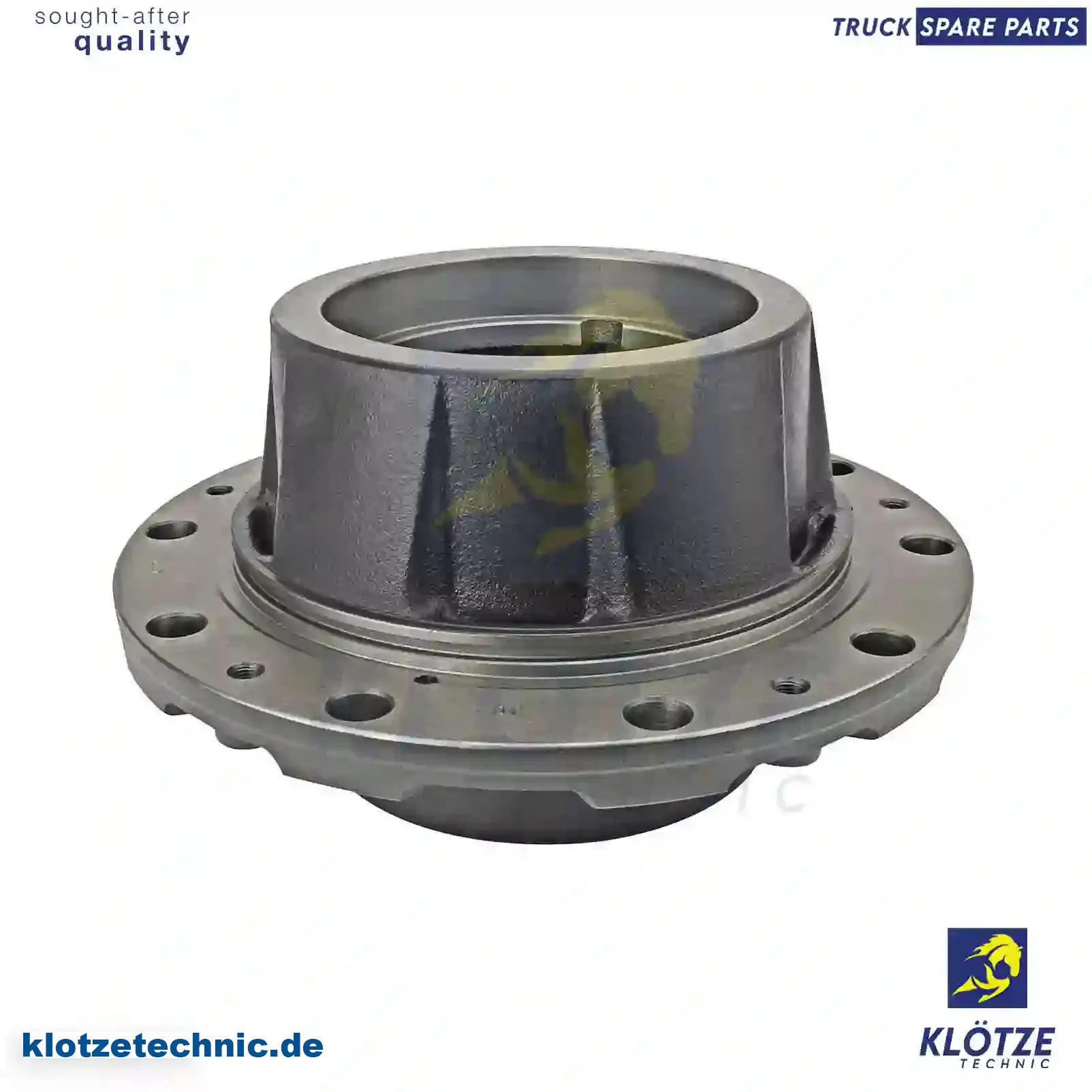 Wheel hub, without bearings, 81357010141, , , , , || Klötze Technic