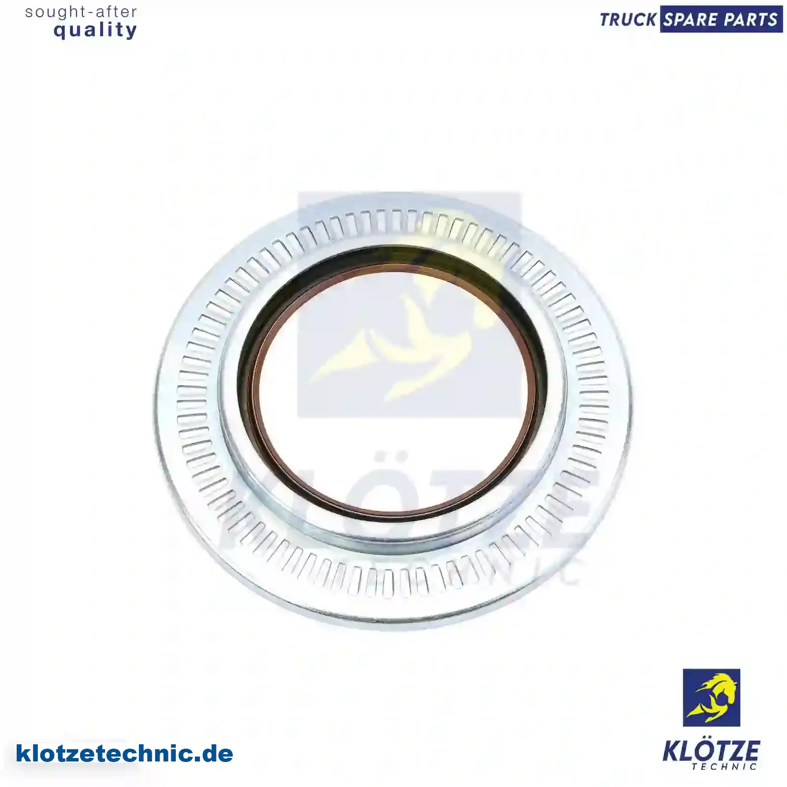 Oil seal, with ABS ring, 81524036005, , , , , || Klötze Technic