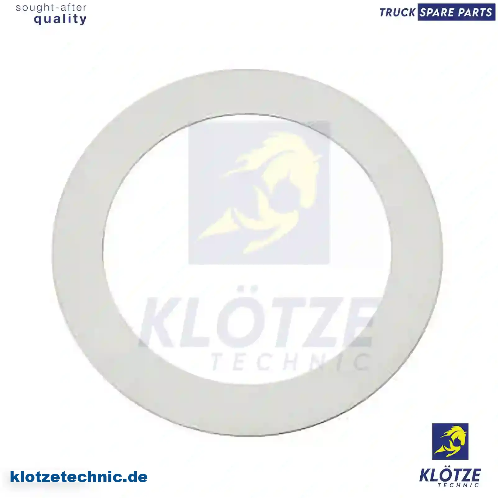 Thrust washer, 1523185, , || Klötze Technic