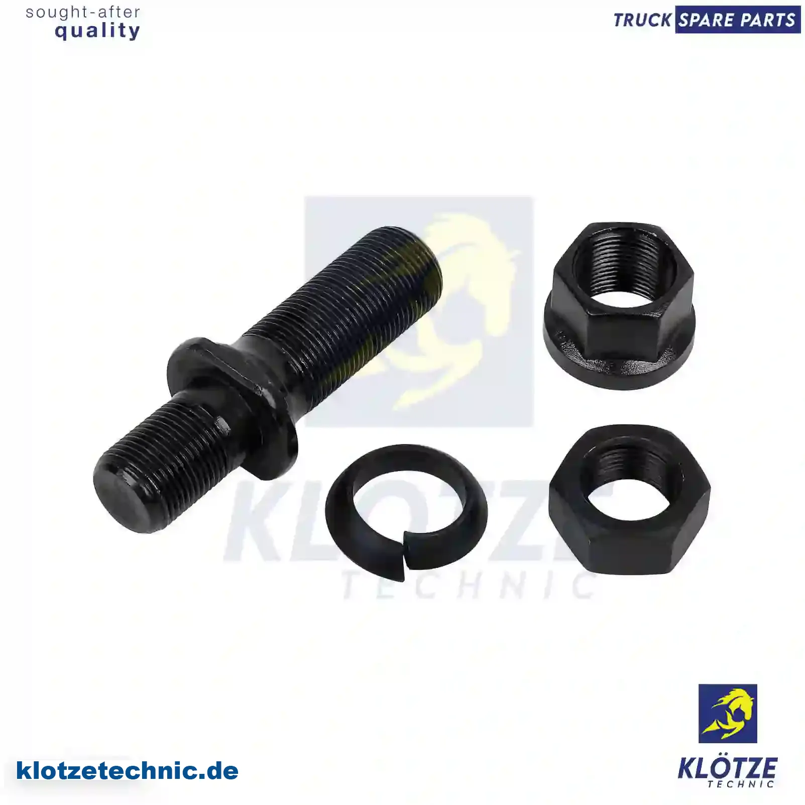 Wheel bolt, complete, 3044020271S2, , , || Klötze Technic