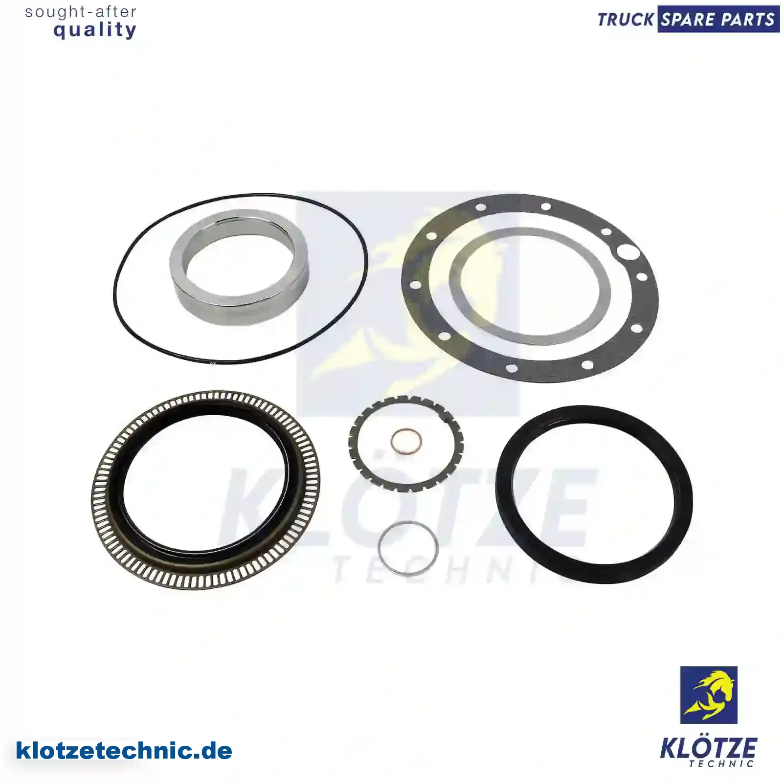 Repair kit, wheel hub, 9403501135, ZG30130-0008 || Klötze Technic