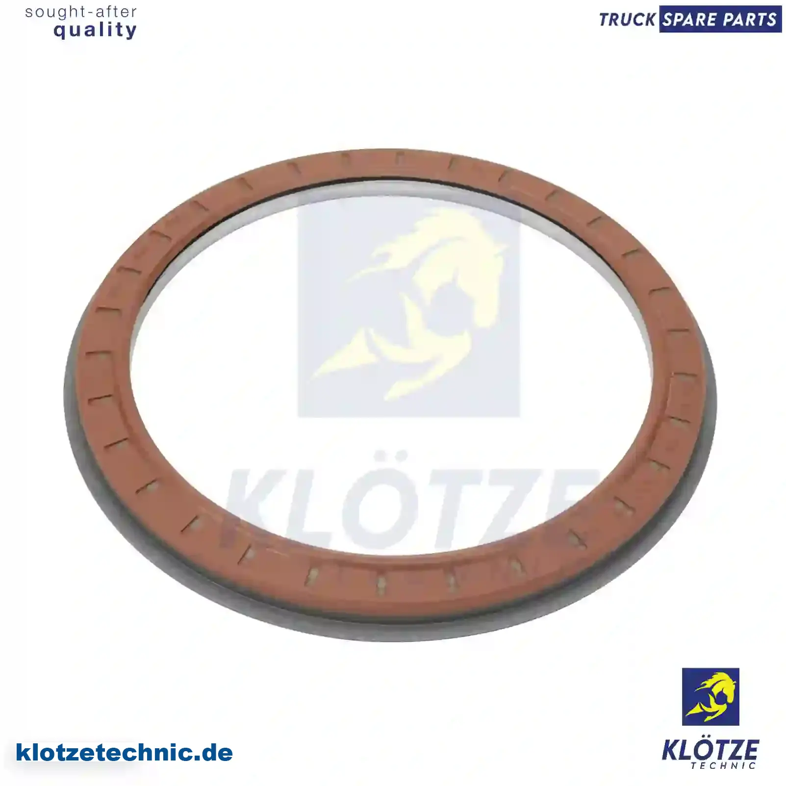 Oil seal, 5001863181, 7420518642, 20399559, 20518642, 21757317, 8158998, ZG02669-0008 || Klötze Technic